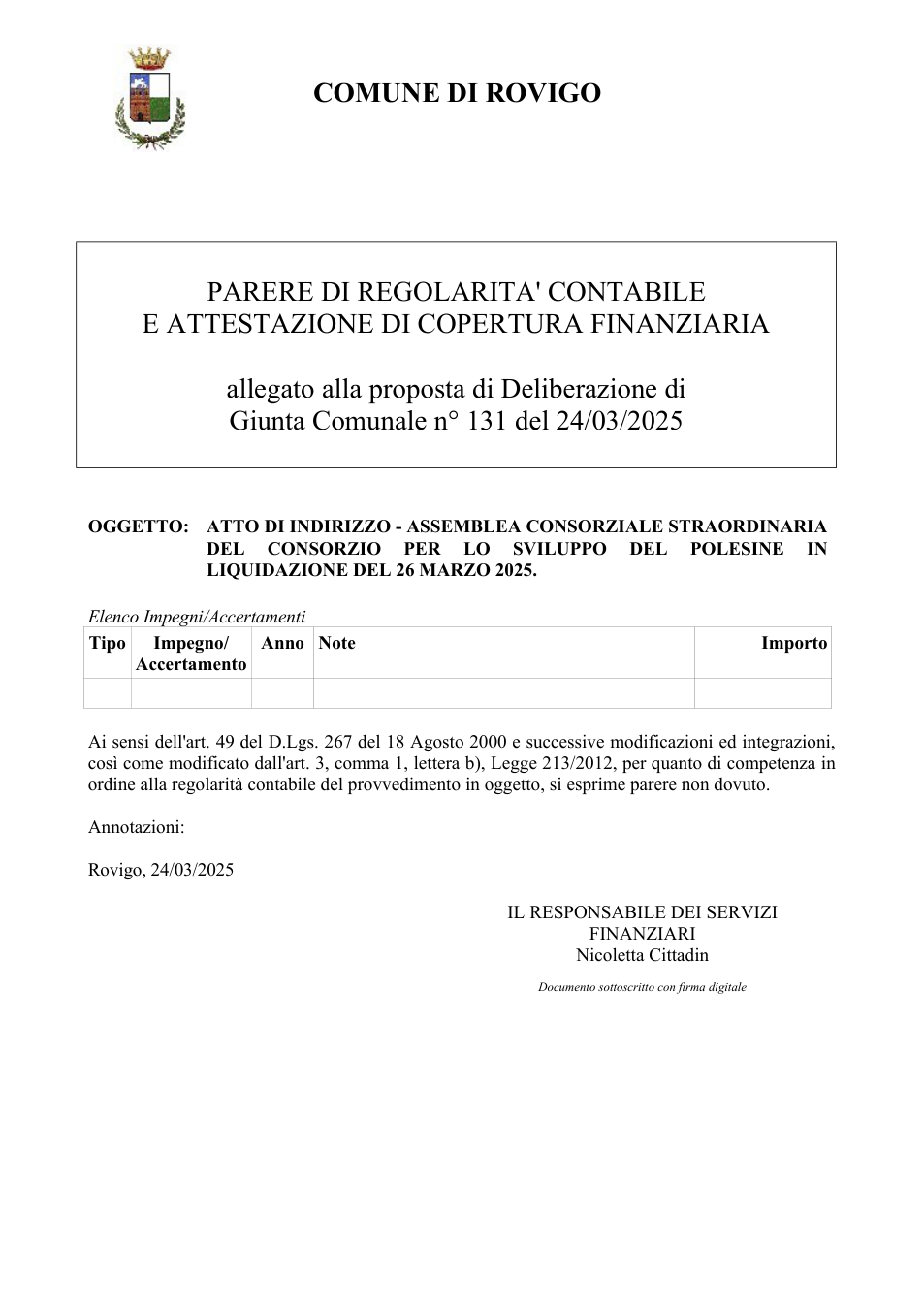 Pagina 1 del documento