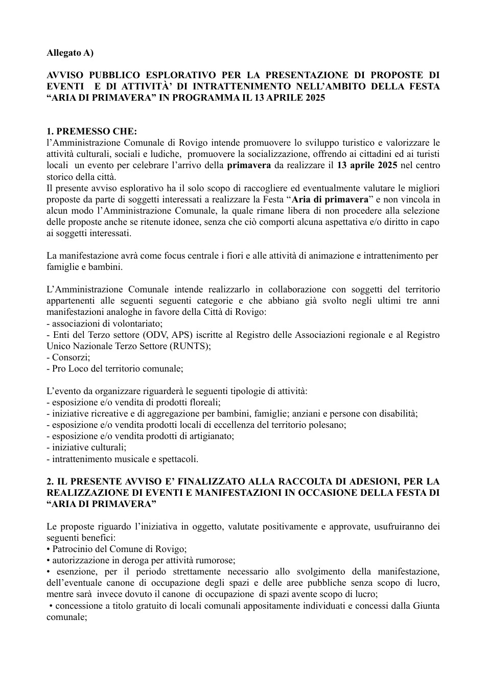 Pagina 1 del documento