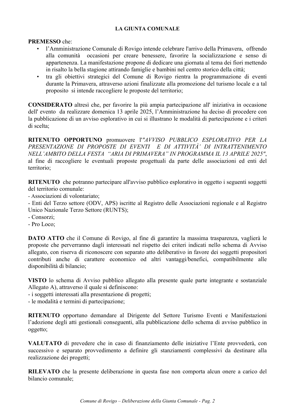 Pagina 2 del documento