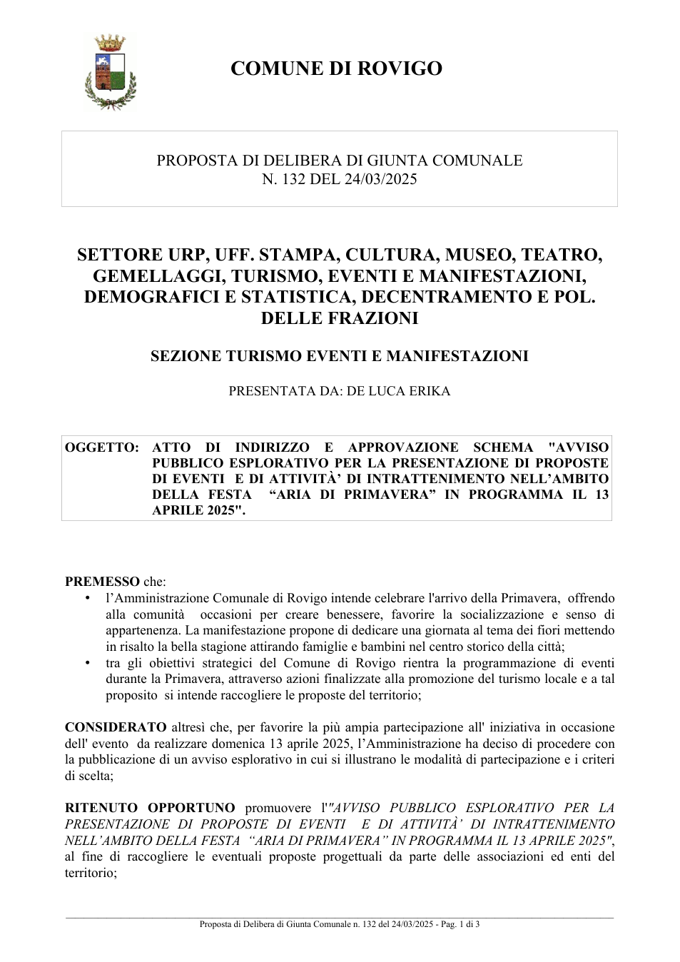 Pagina 1 del documento
