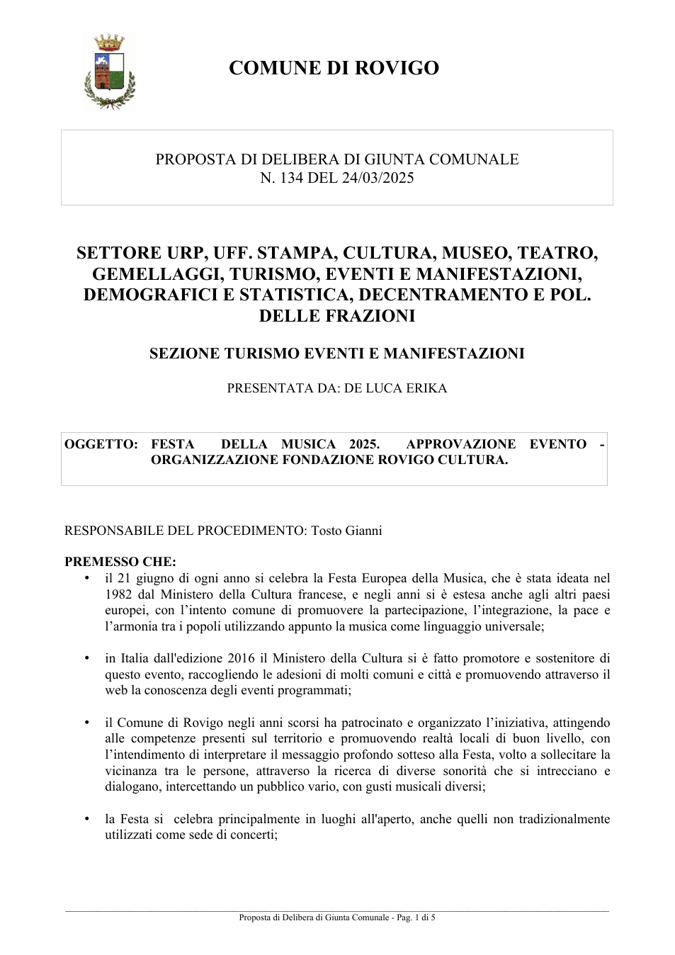 Pagina 1 del documento