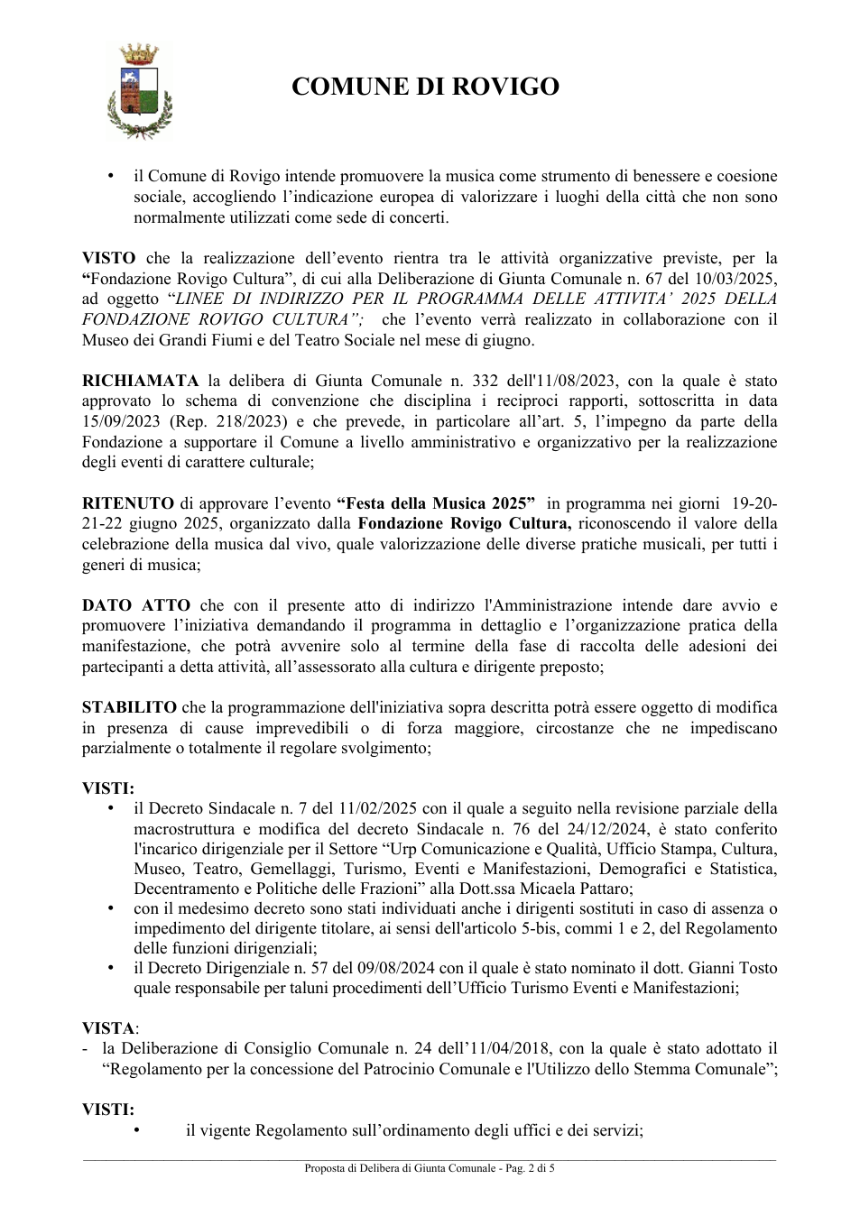 Pagina 2 del documento