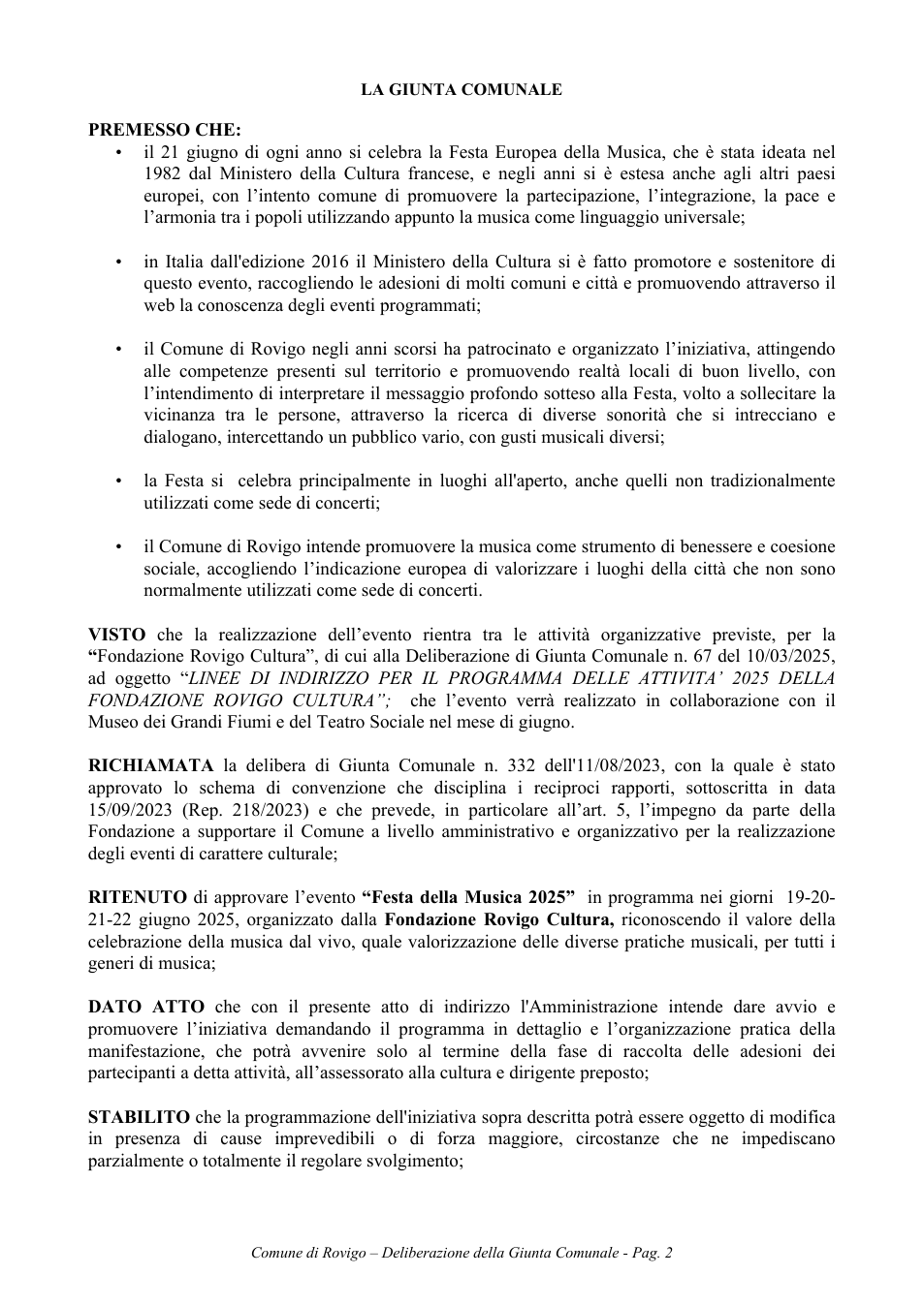 Pagina 2 del documento