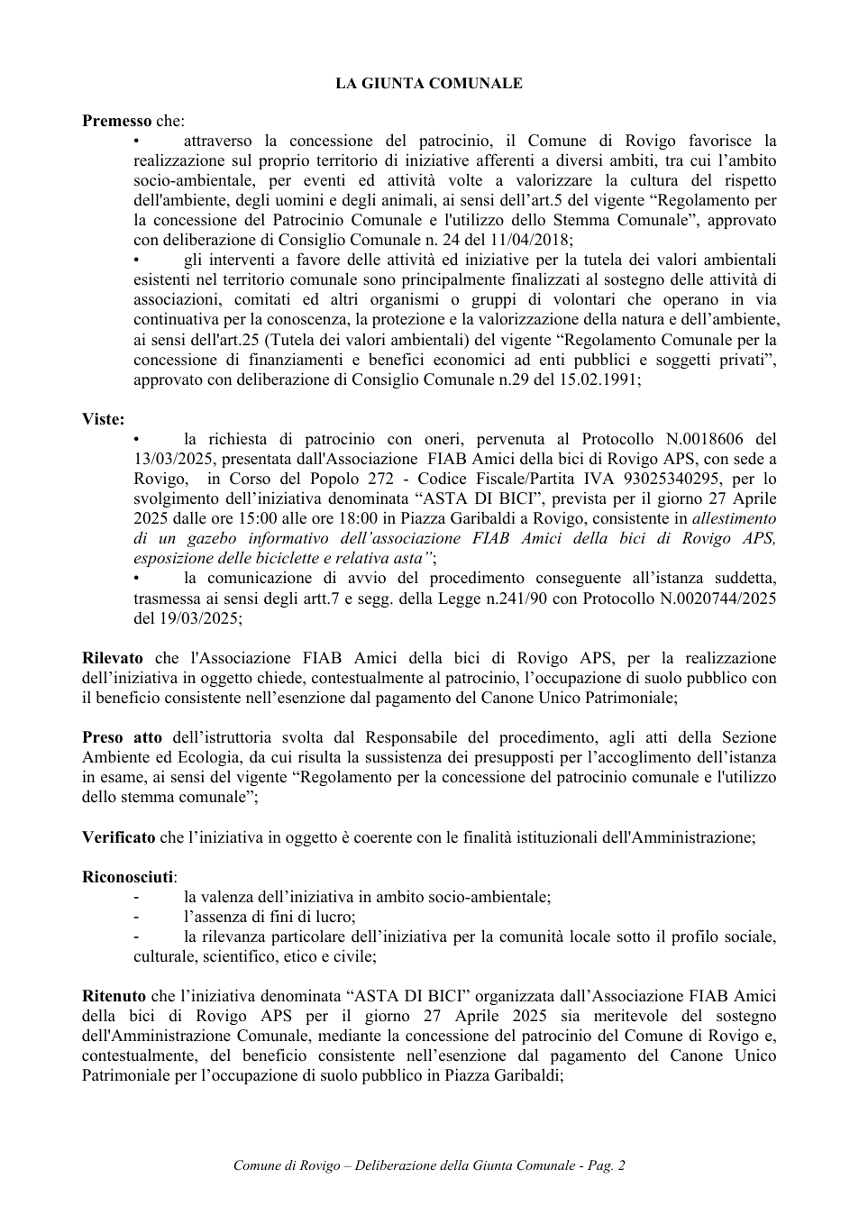Pagina 2 del documento