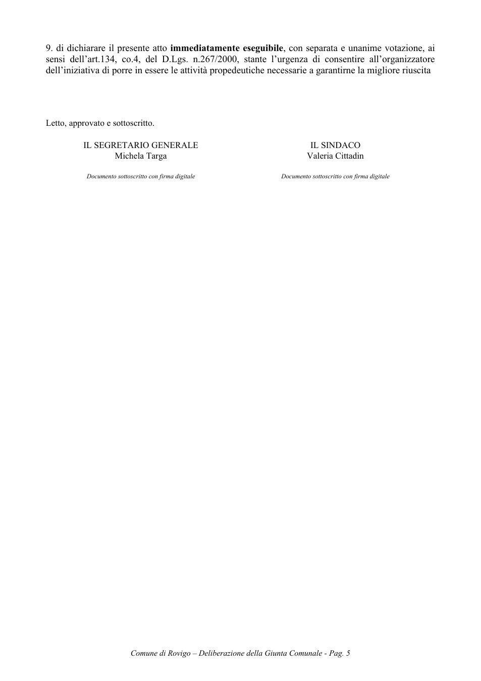 Pagina 5 del documento