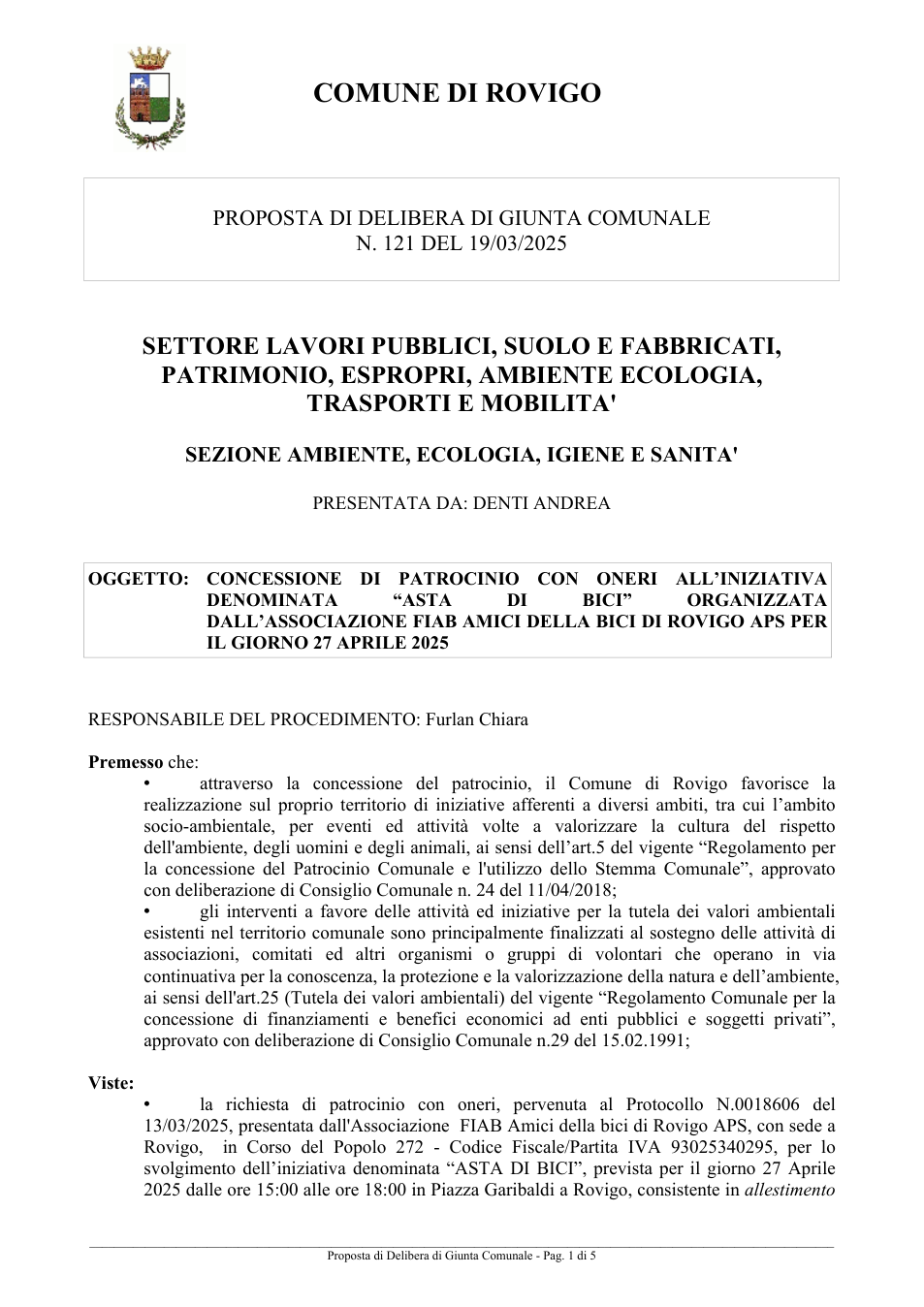 Pagina 1 del documento