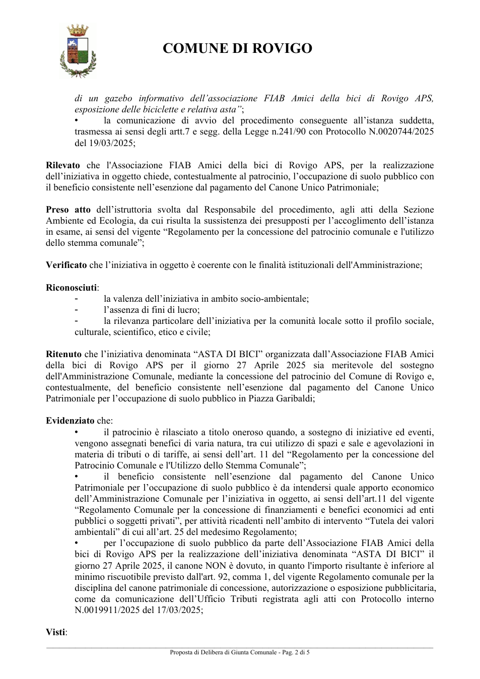 Pagina 2 del documento