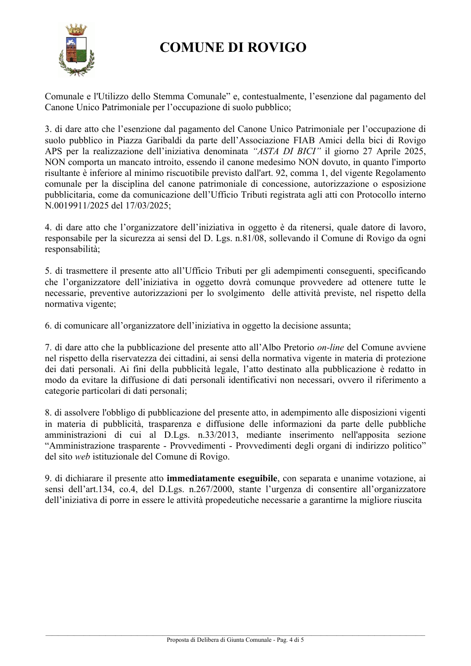 Pagina 4 del documento
