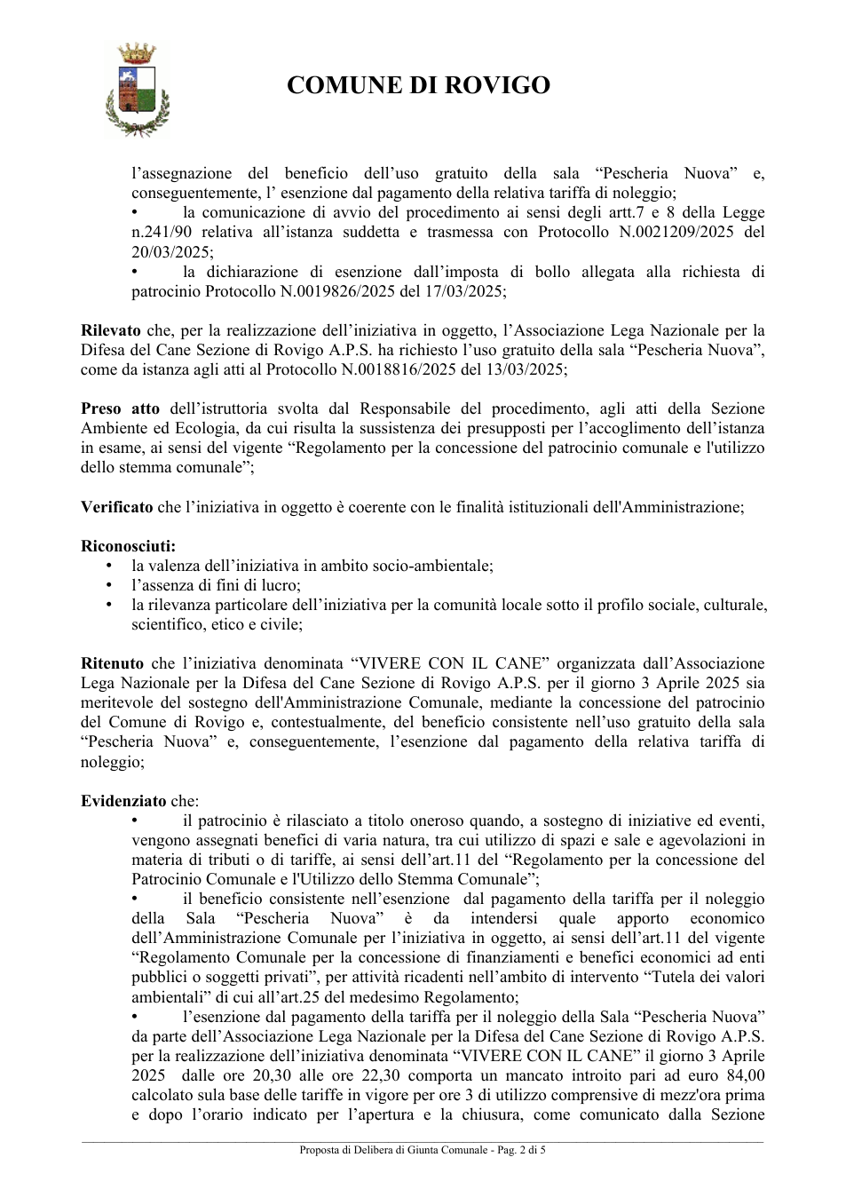 Pagina 2 del documento