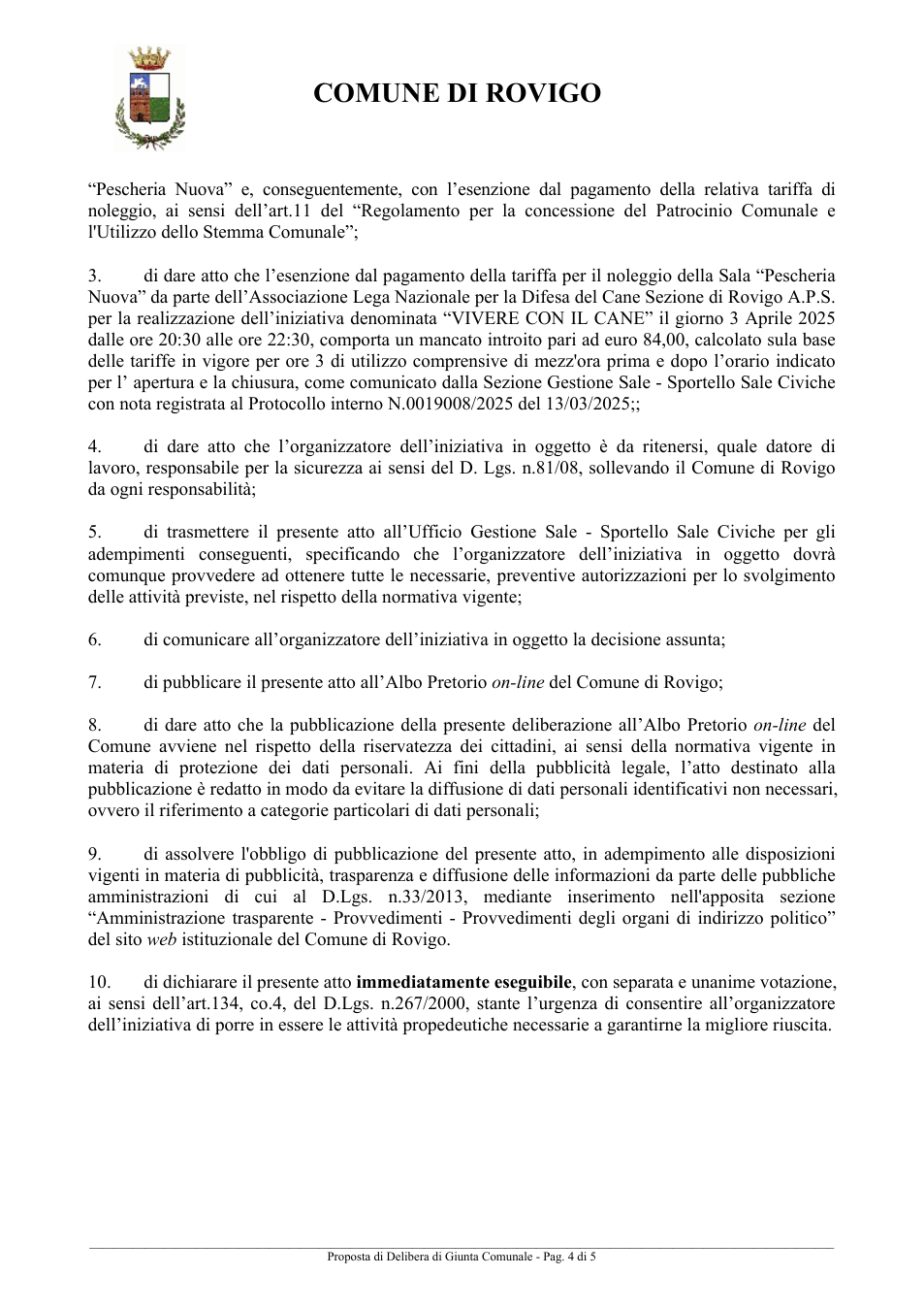 Pagina 4 del documento