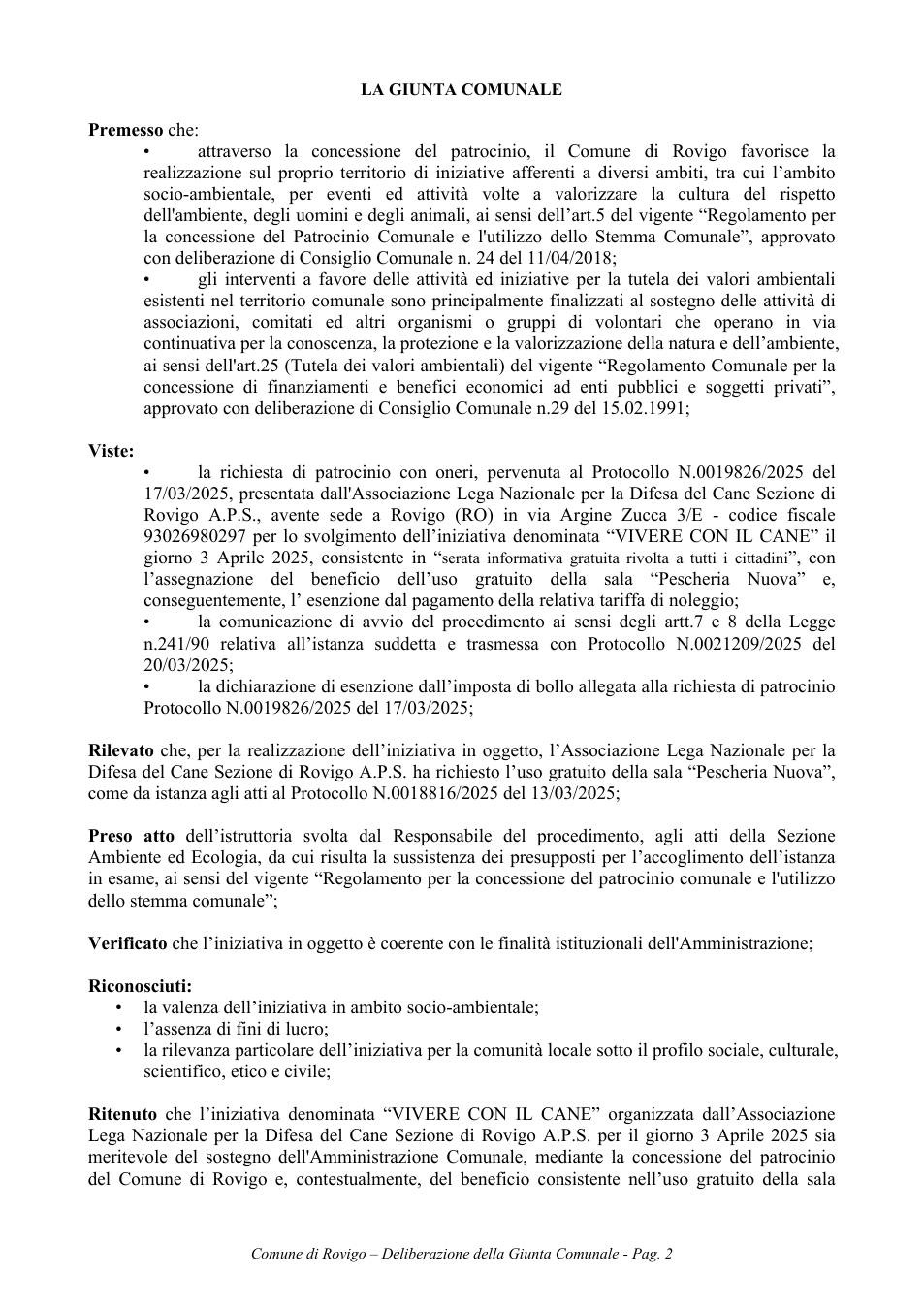 Pagina 2 del documento