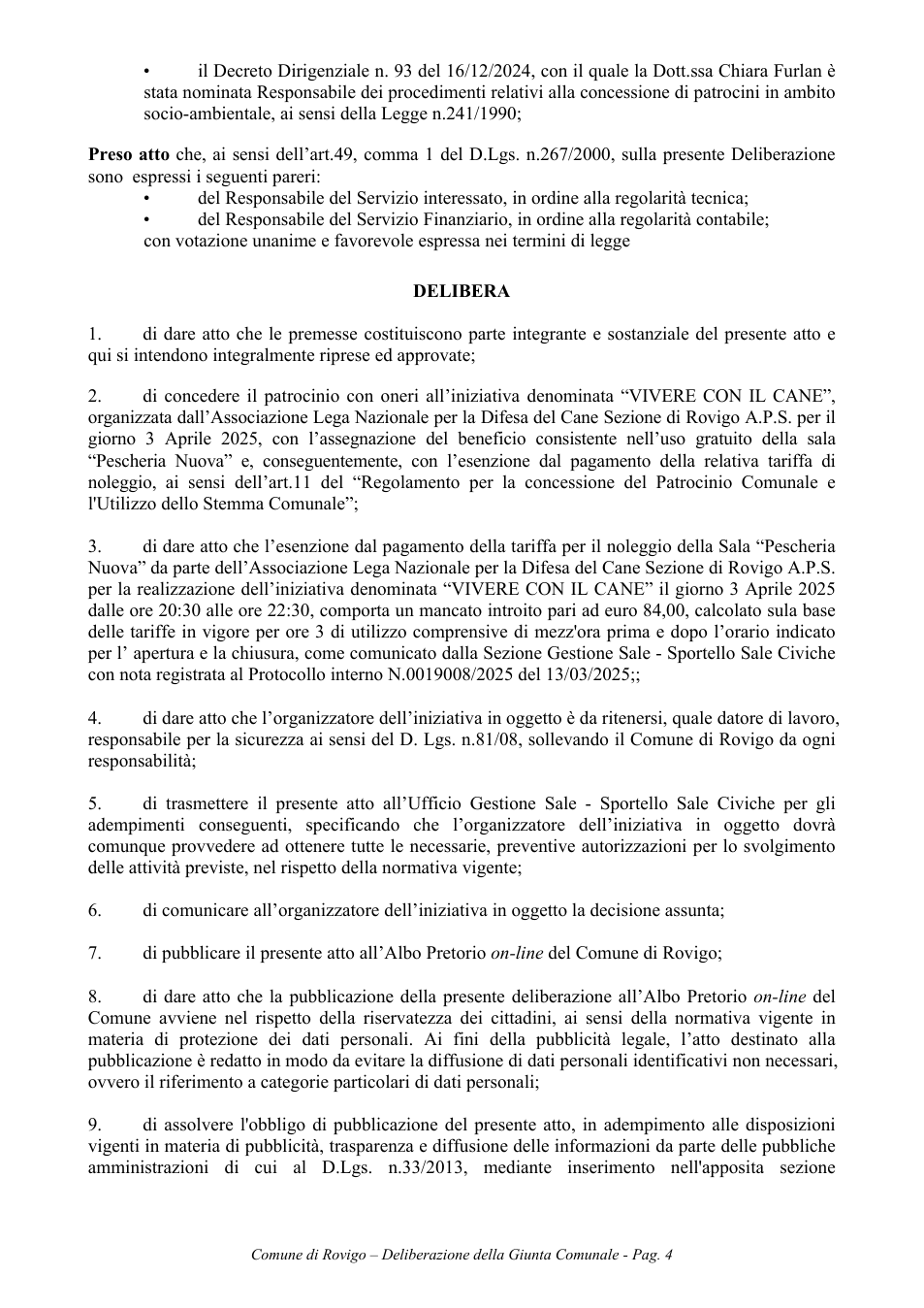 Pagina 4 del documento