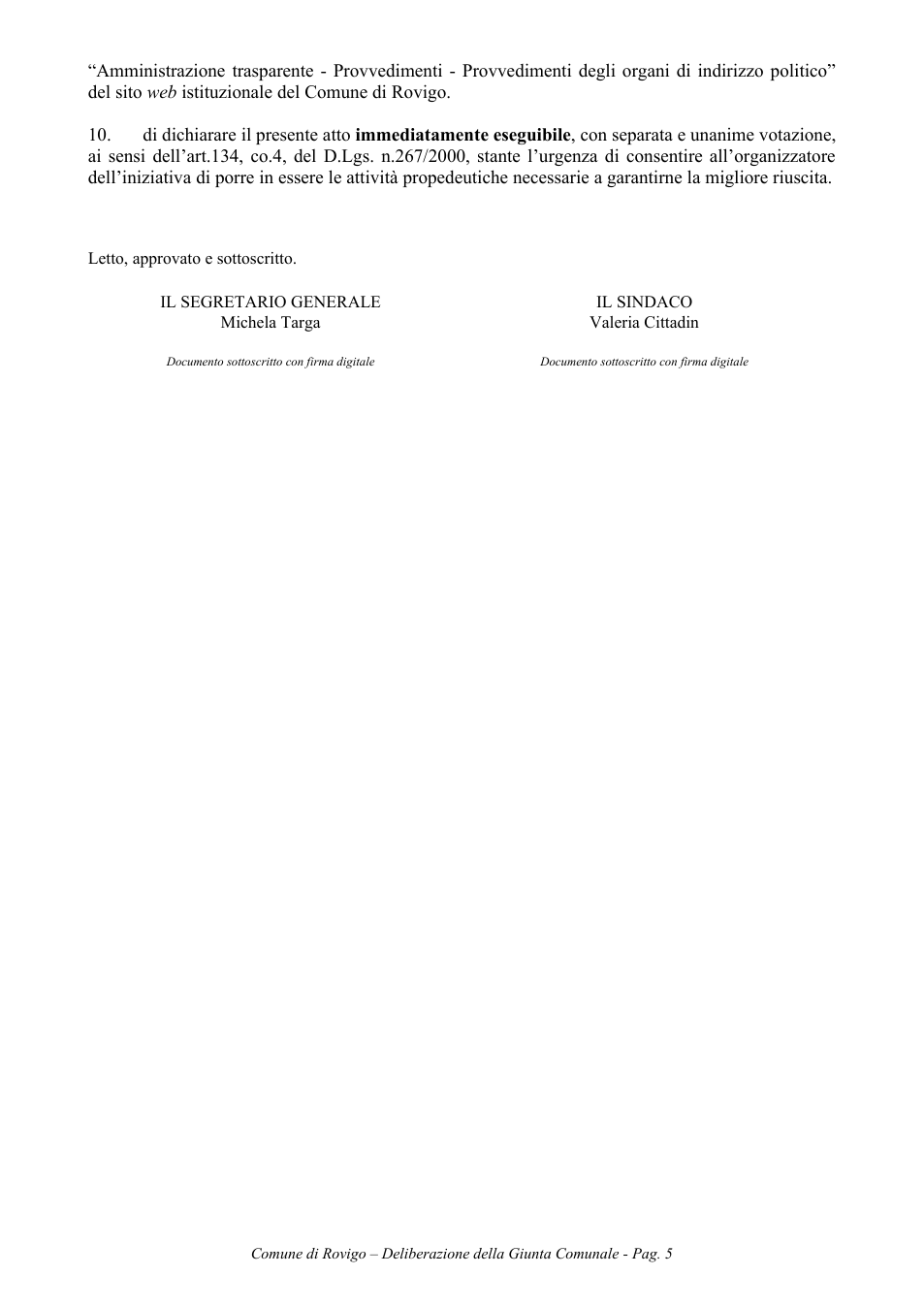 Pagina 5 del documento