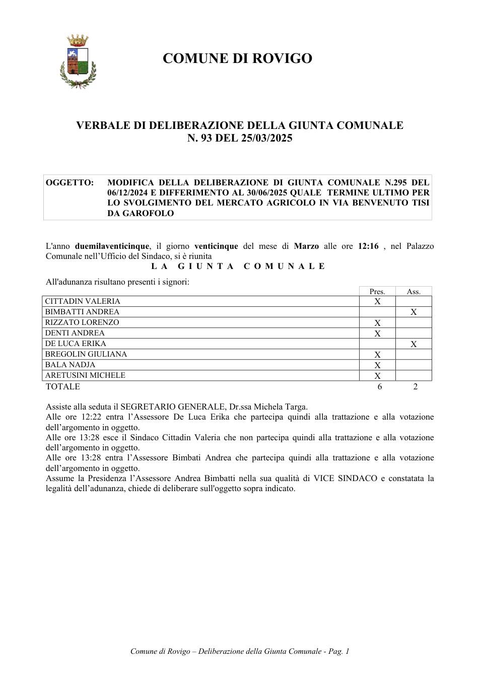 Pagina 1 del documento