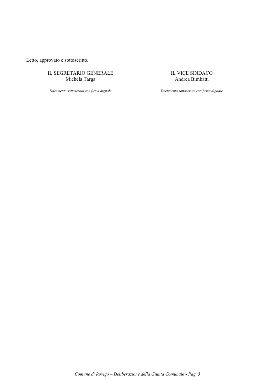 Pagina 5 del documento