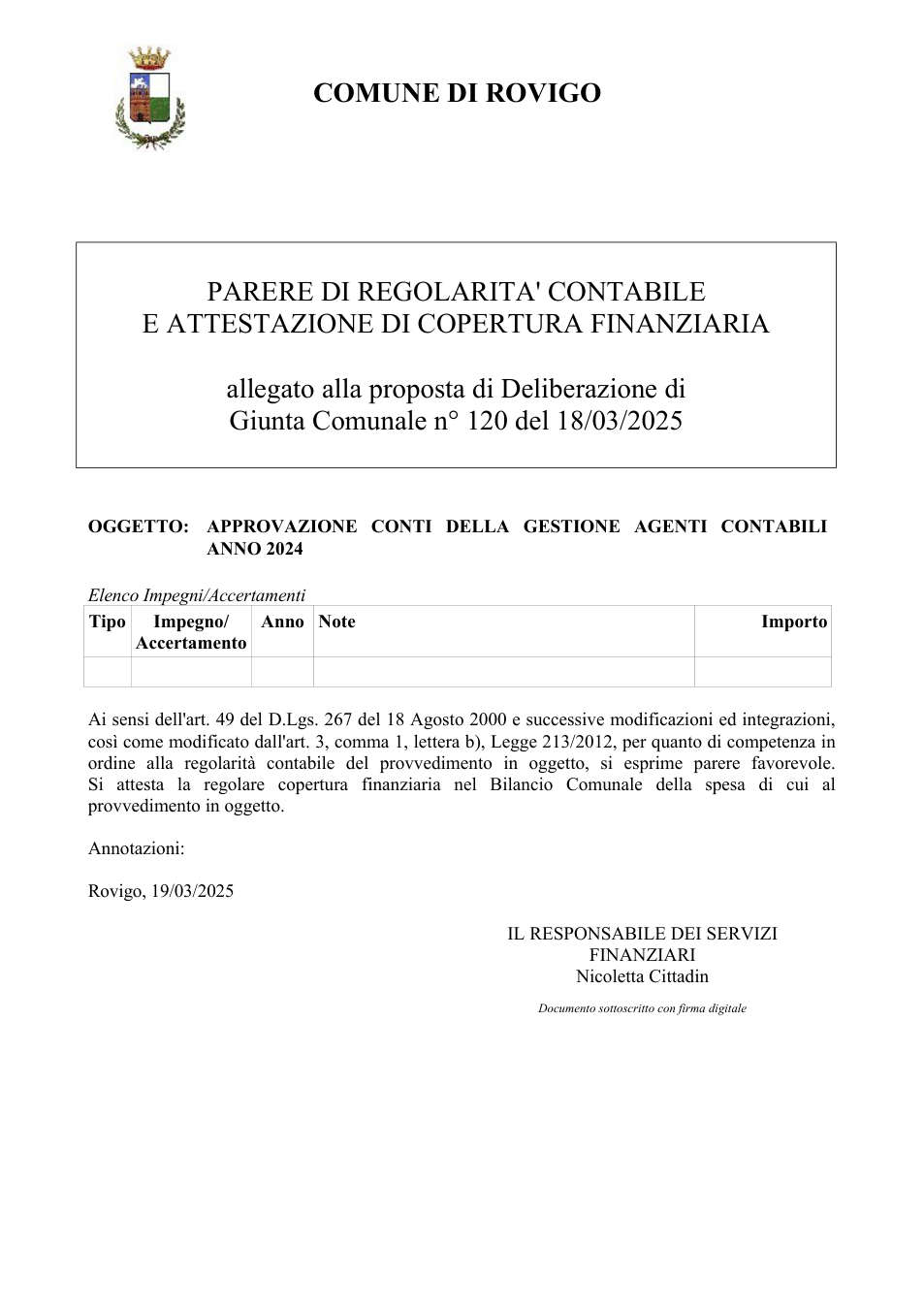 Pagina 1 del documento