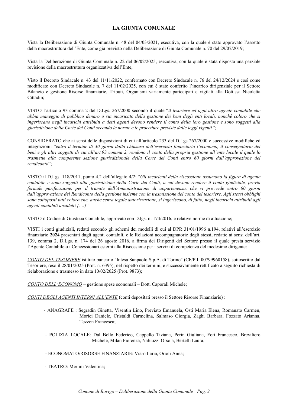 Pagina 2 del documento