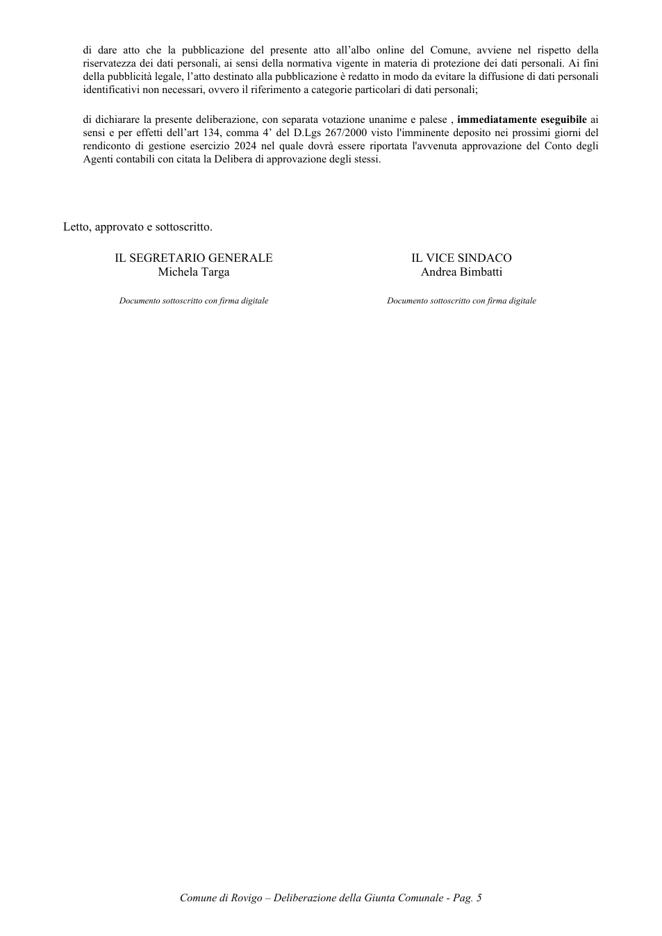 Pagina 5 del documento