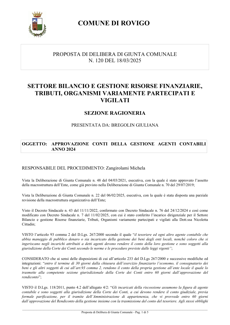 Pagina 1 del documento