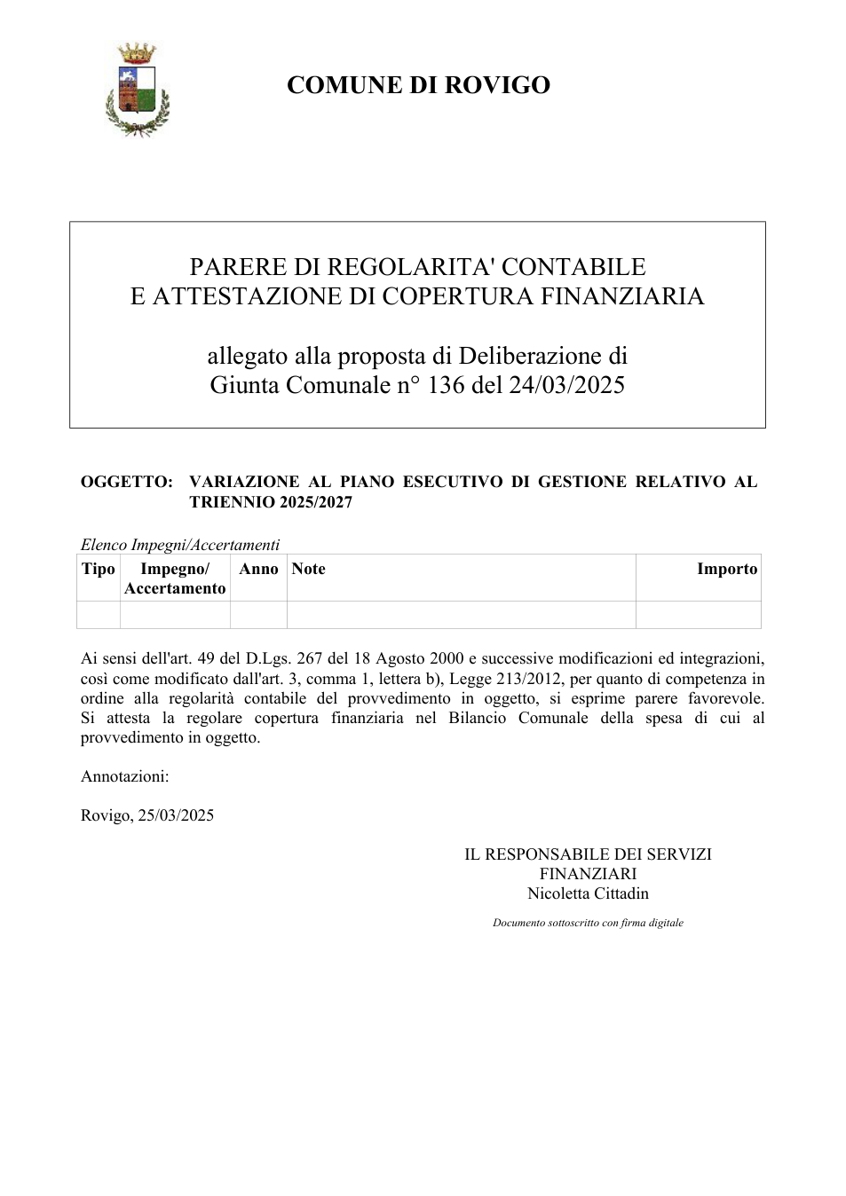 Pagina 1 del documento