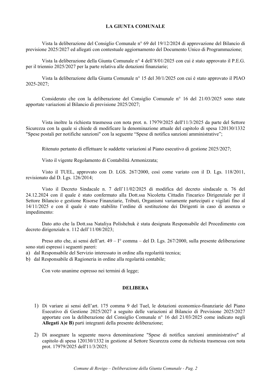 Pagina 2 del documento