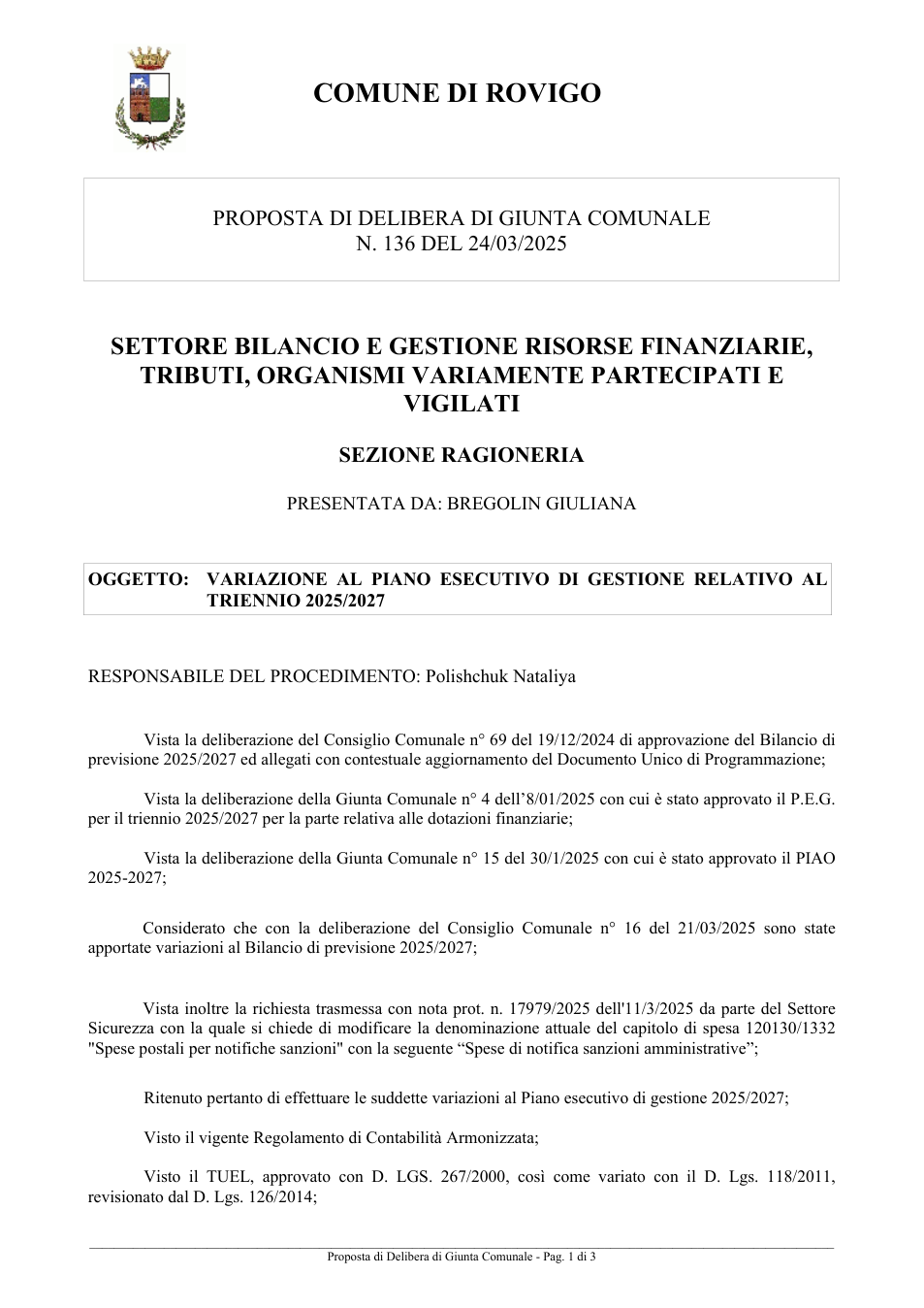 Pagina 1 del documento