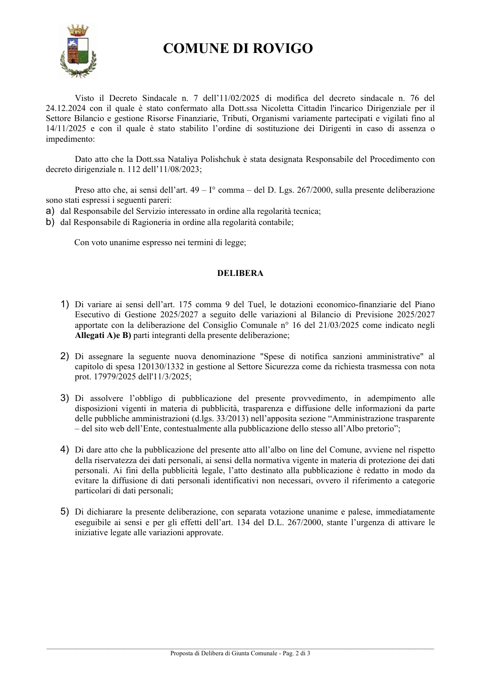 Pagina 2 del documento