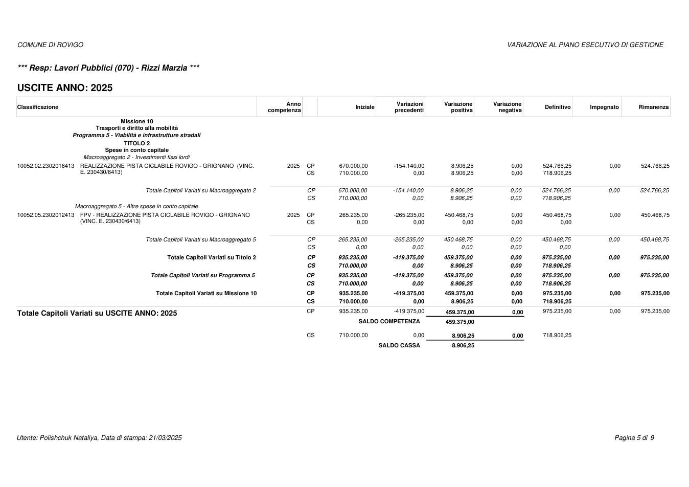 Pagina 5 del documento