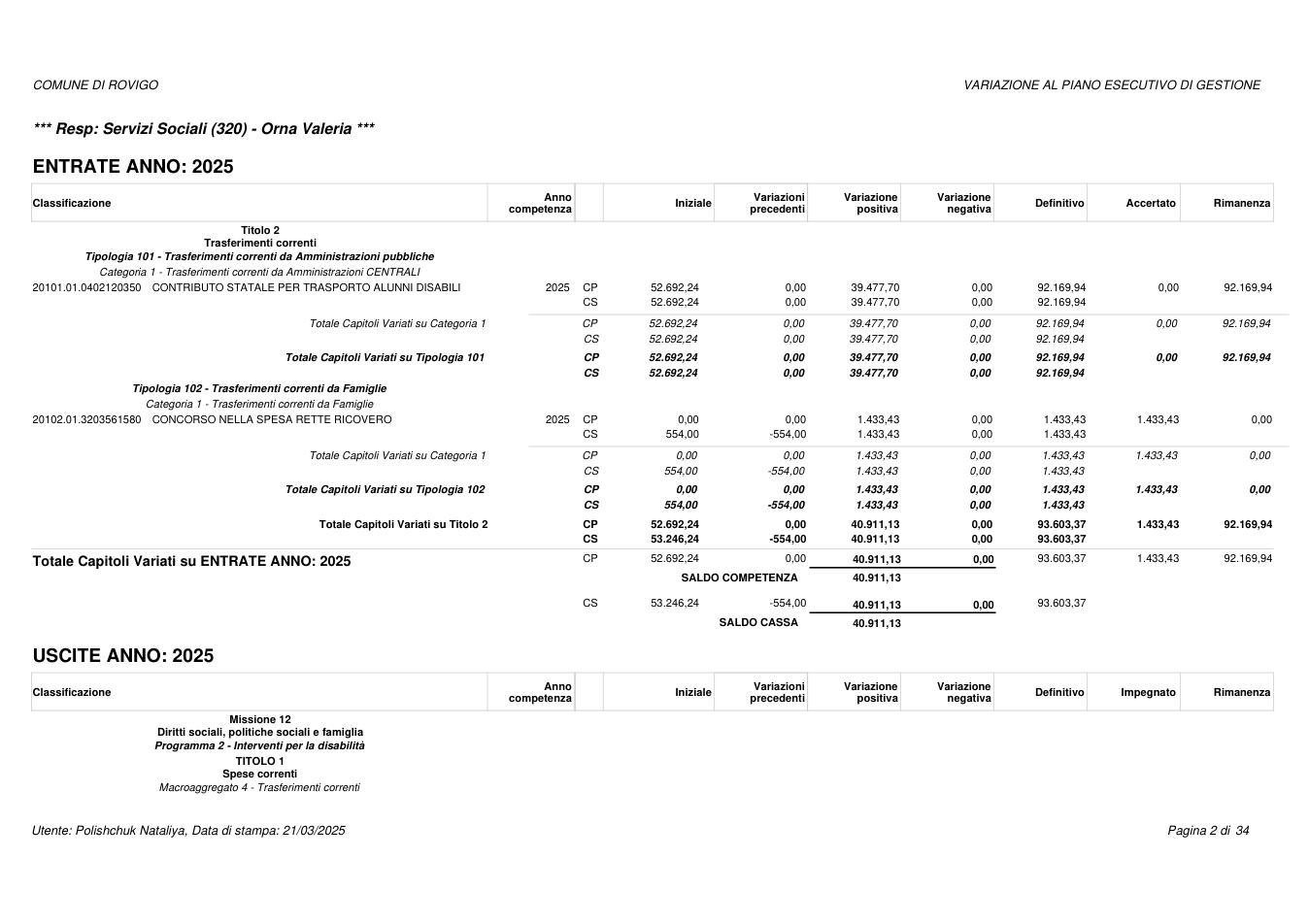 Pagina 2 del documento