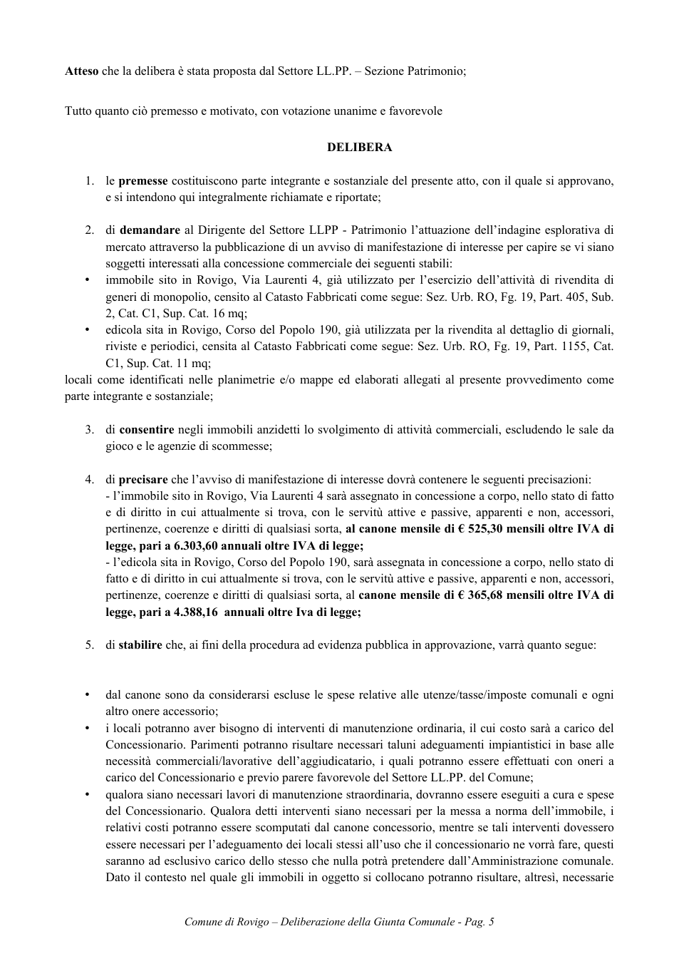 Pagina 5 del documento