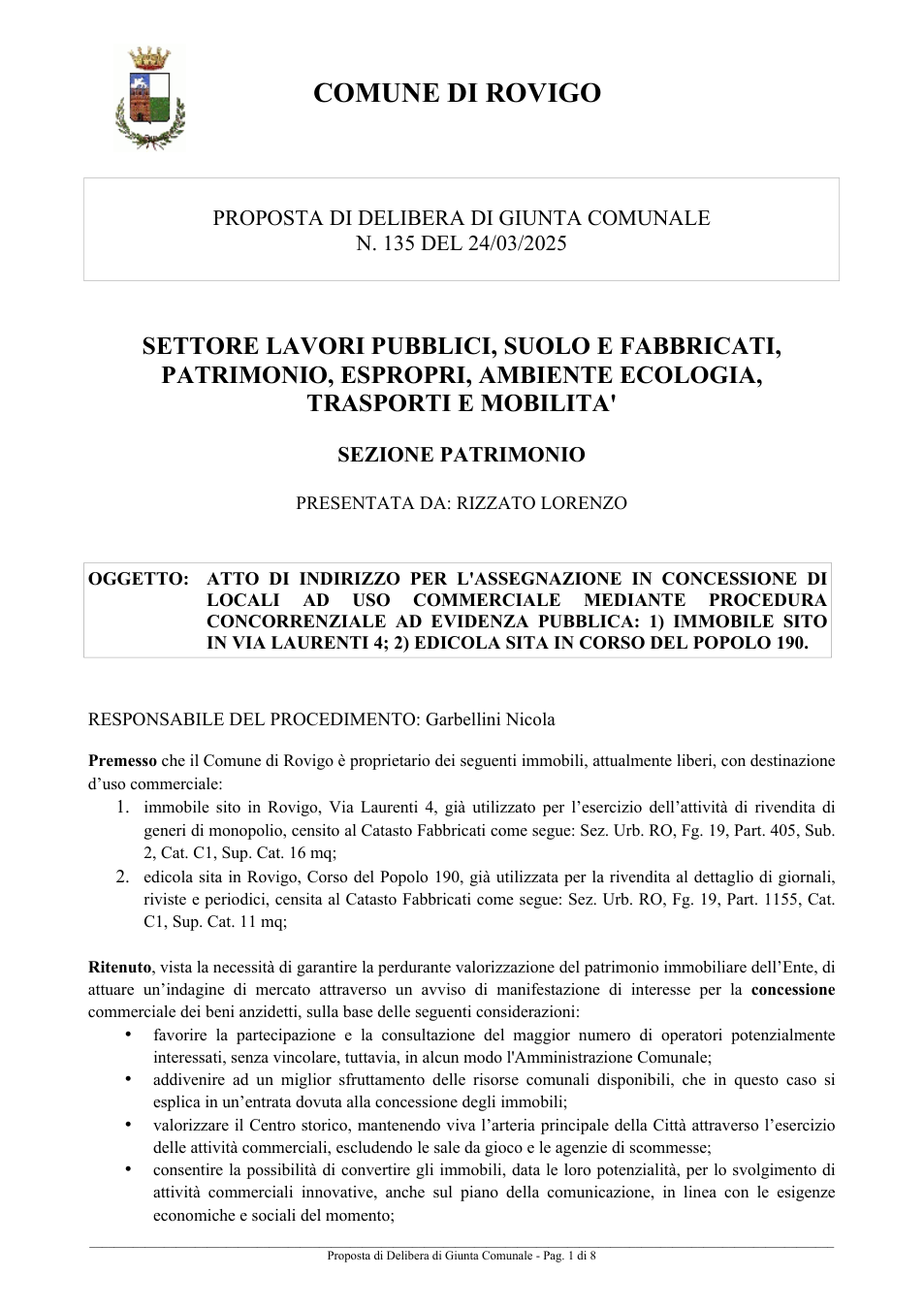 Pagina 1 del documento