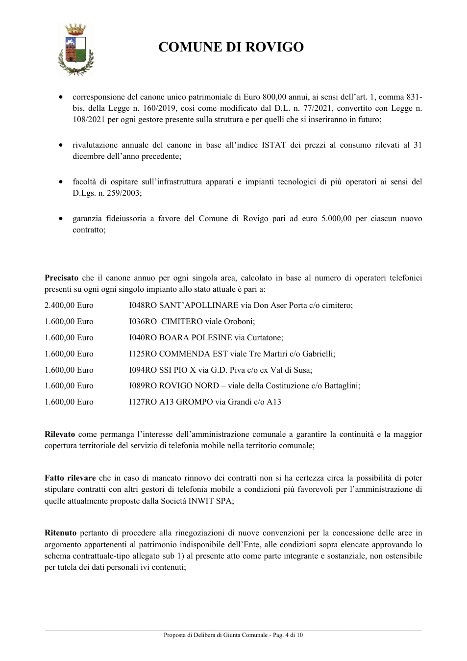 Pagina 4 del documento