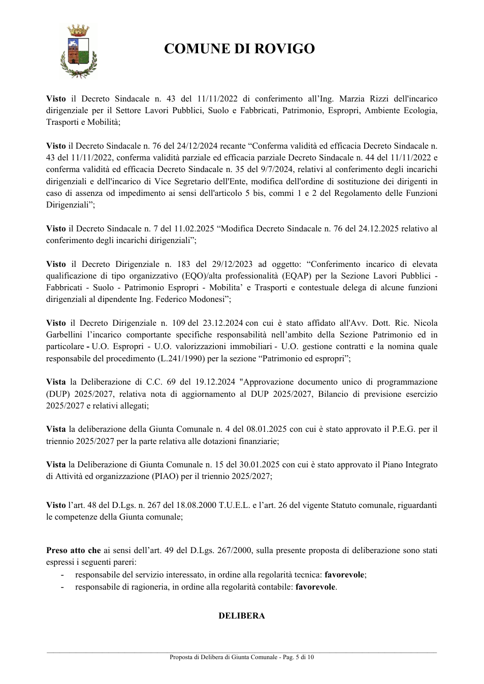 Pagina 5 del documento