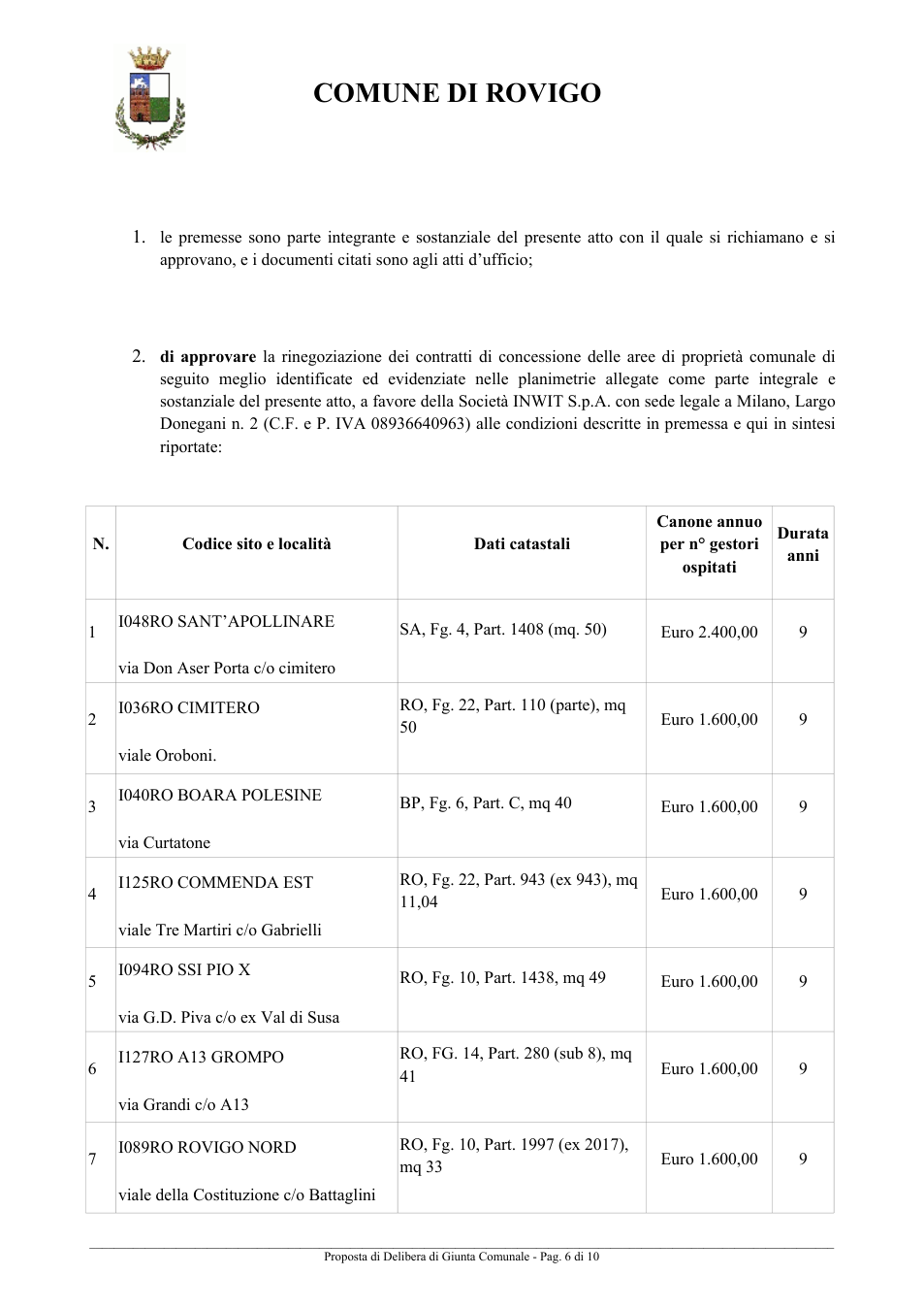 Pagina 6 del documento
