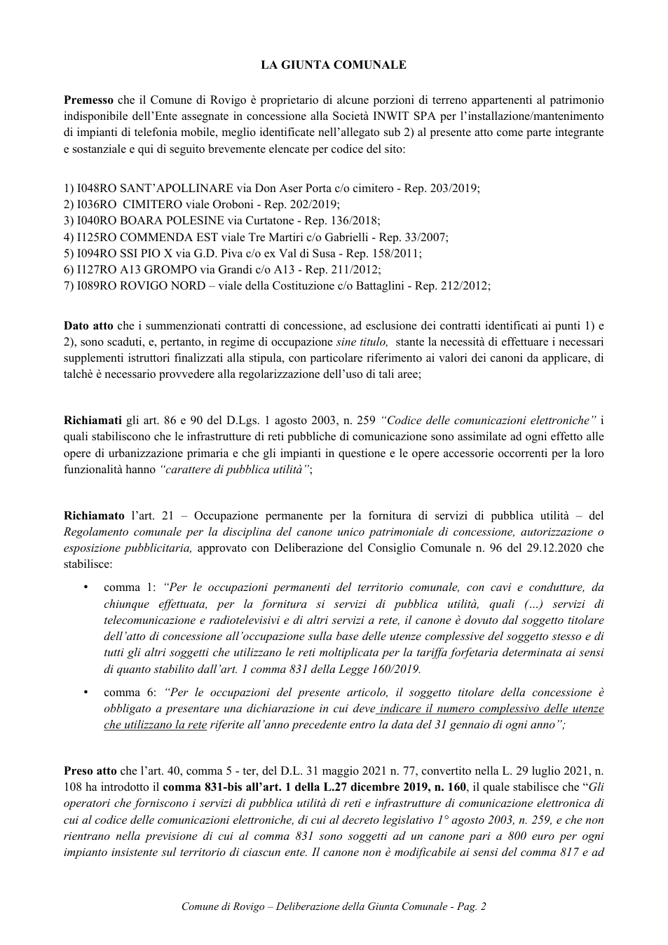 Pagina 2 del documento
