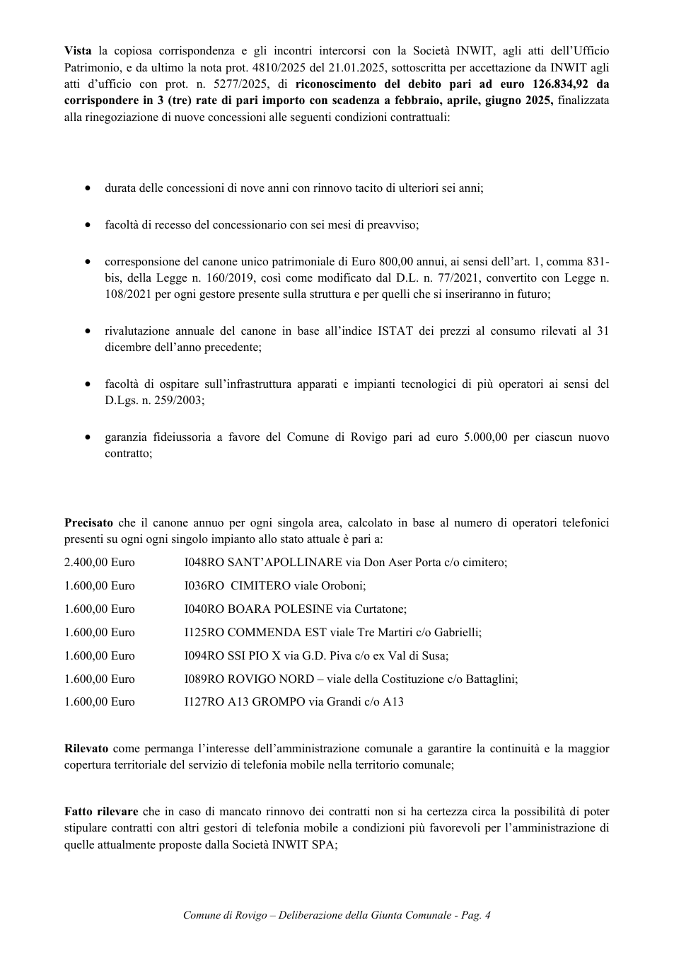 Pagina 4 del documento