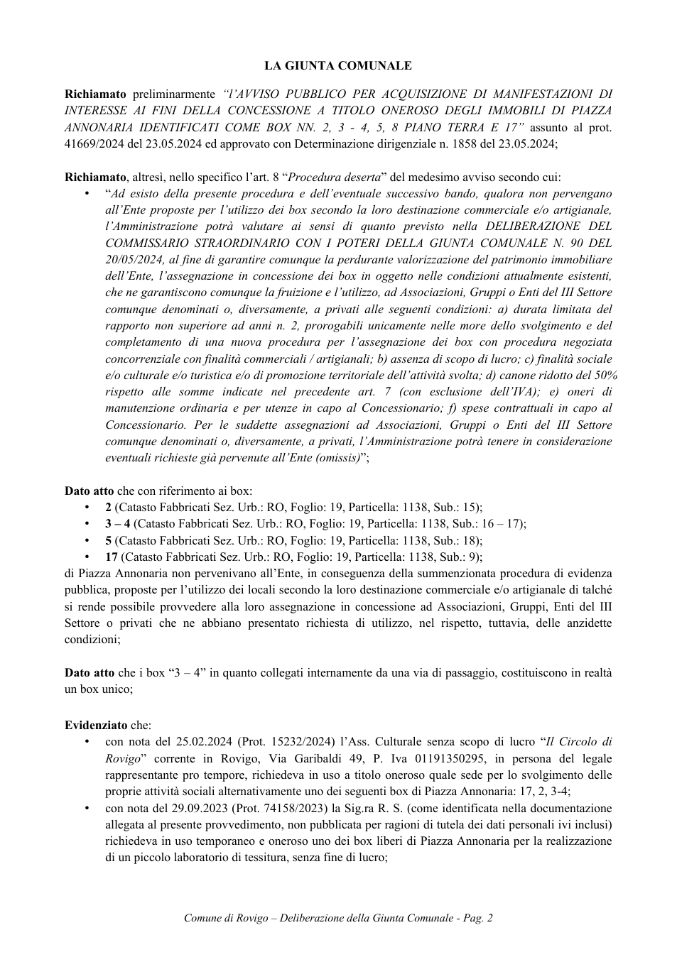 Pagina 2 del documento