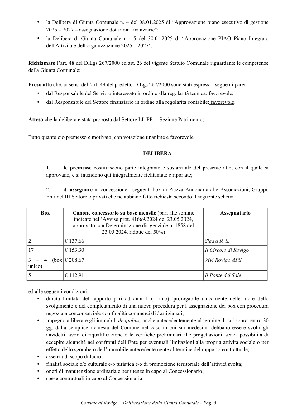 Pagina 5 del documento