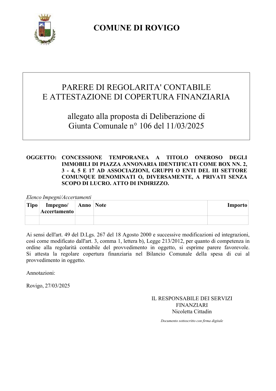 Pagina 1 del documento