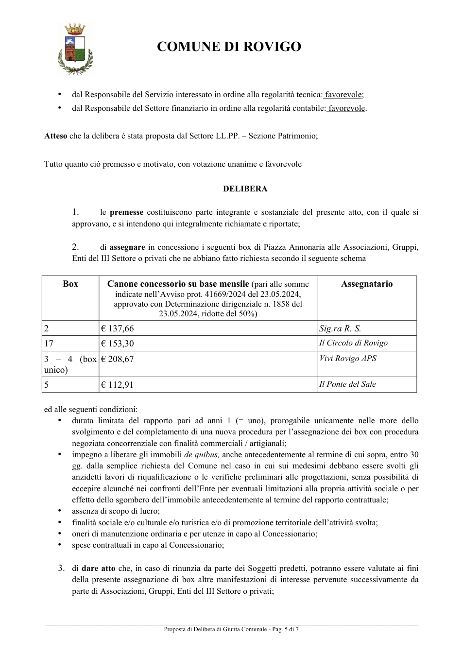 Pagina 5 del documento