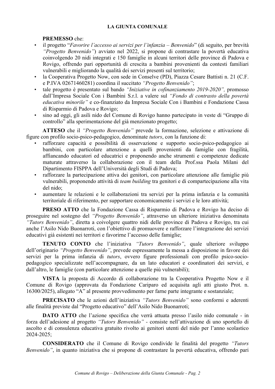 Pagina 2 del documento