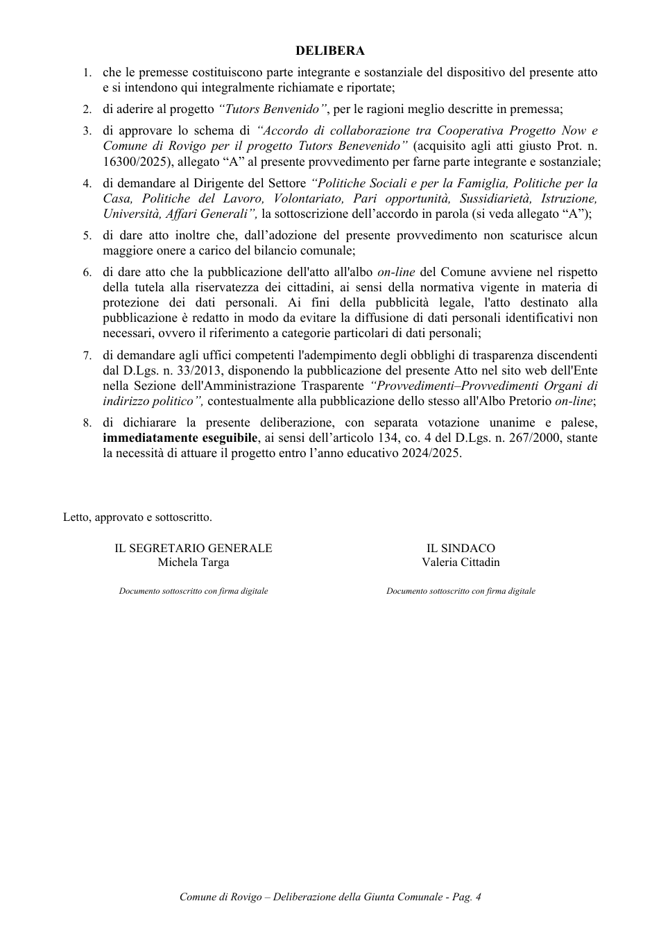 Pagina 4 del documento