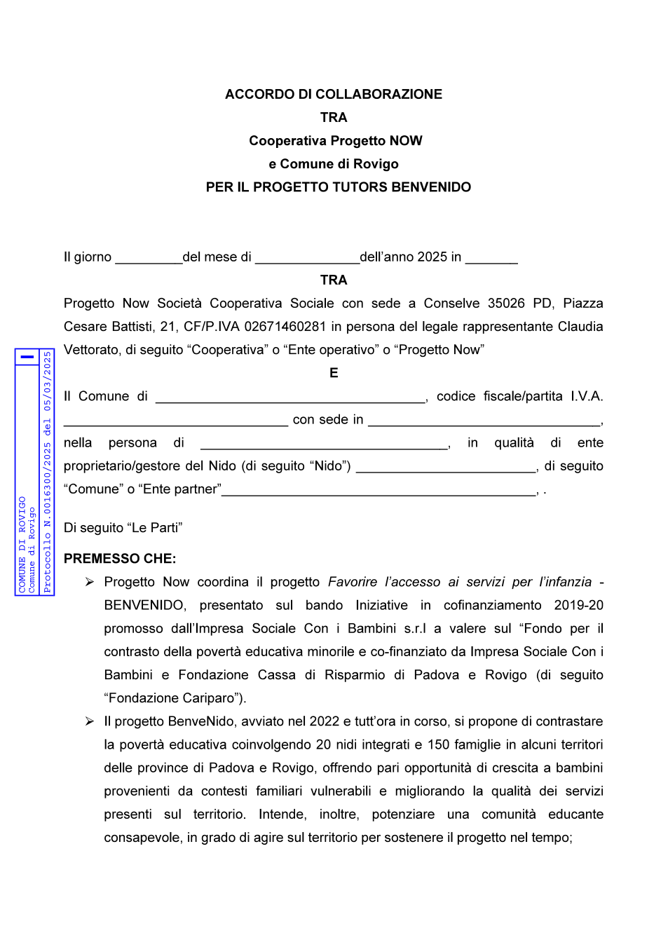 Pagina 1 del documento