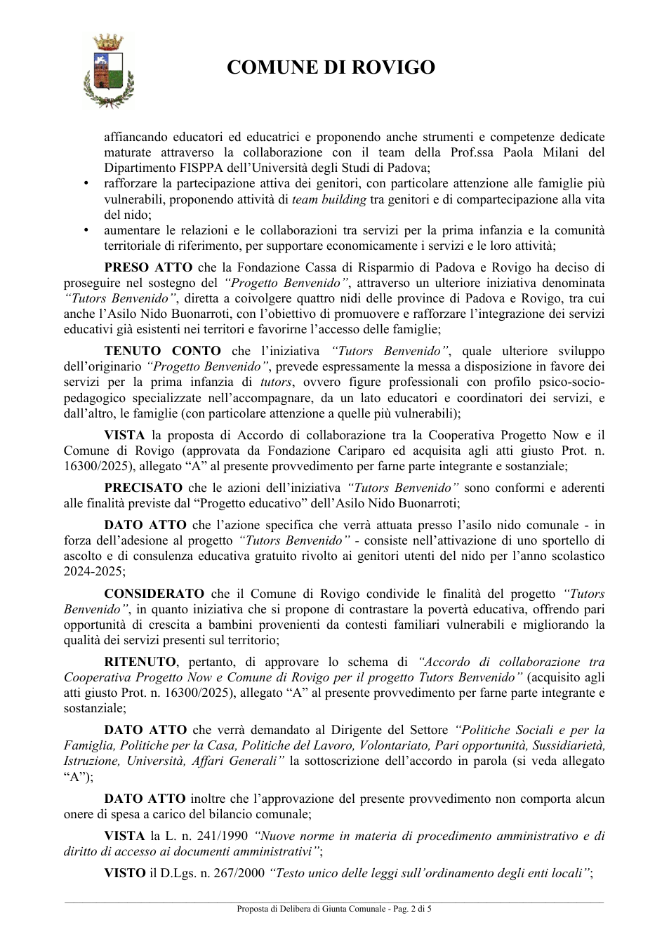 Pagina 2 del documento