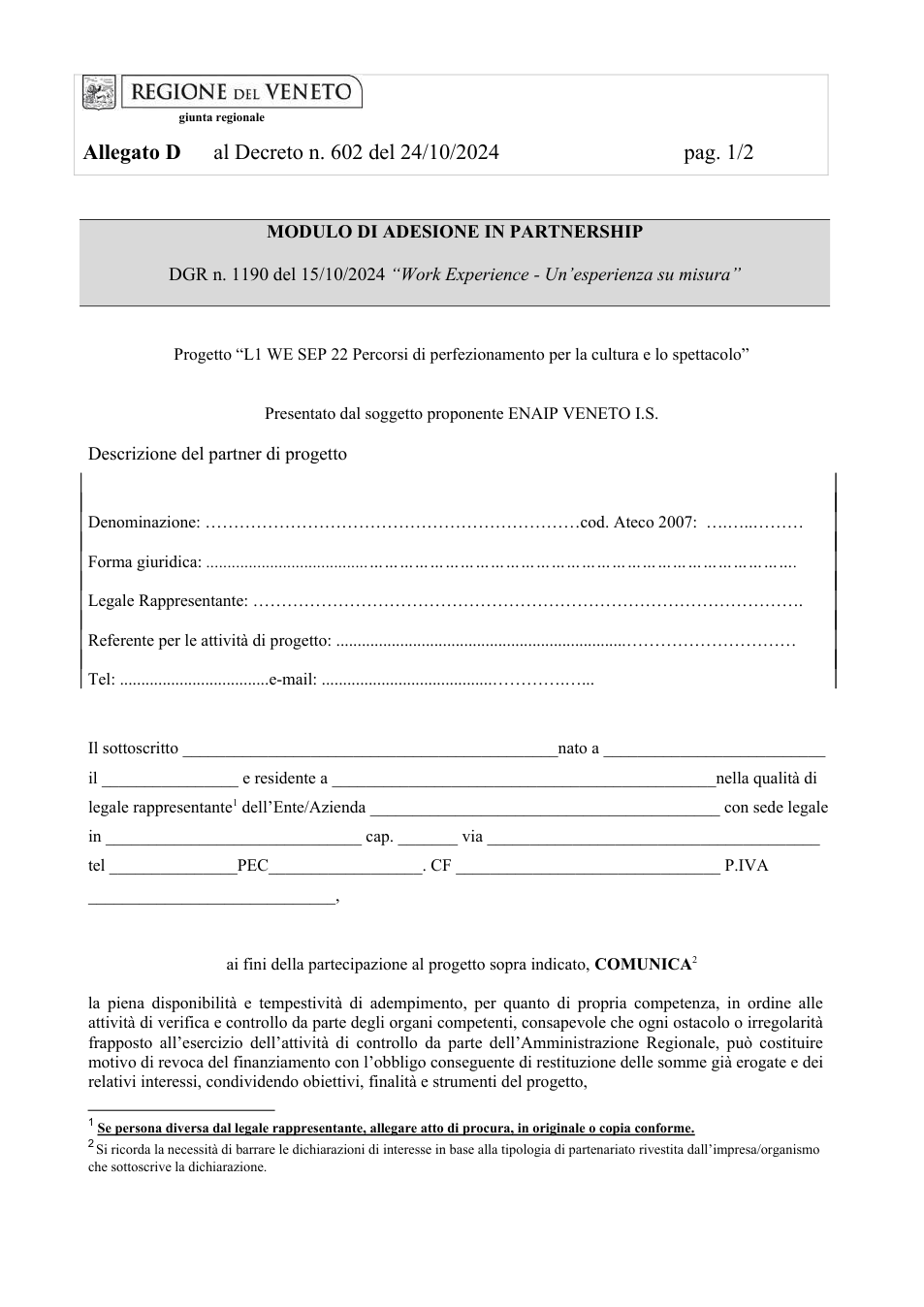 Pagina 1 del documento