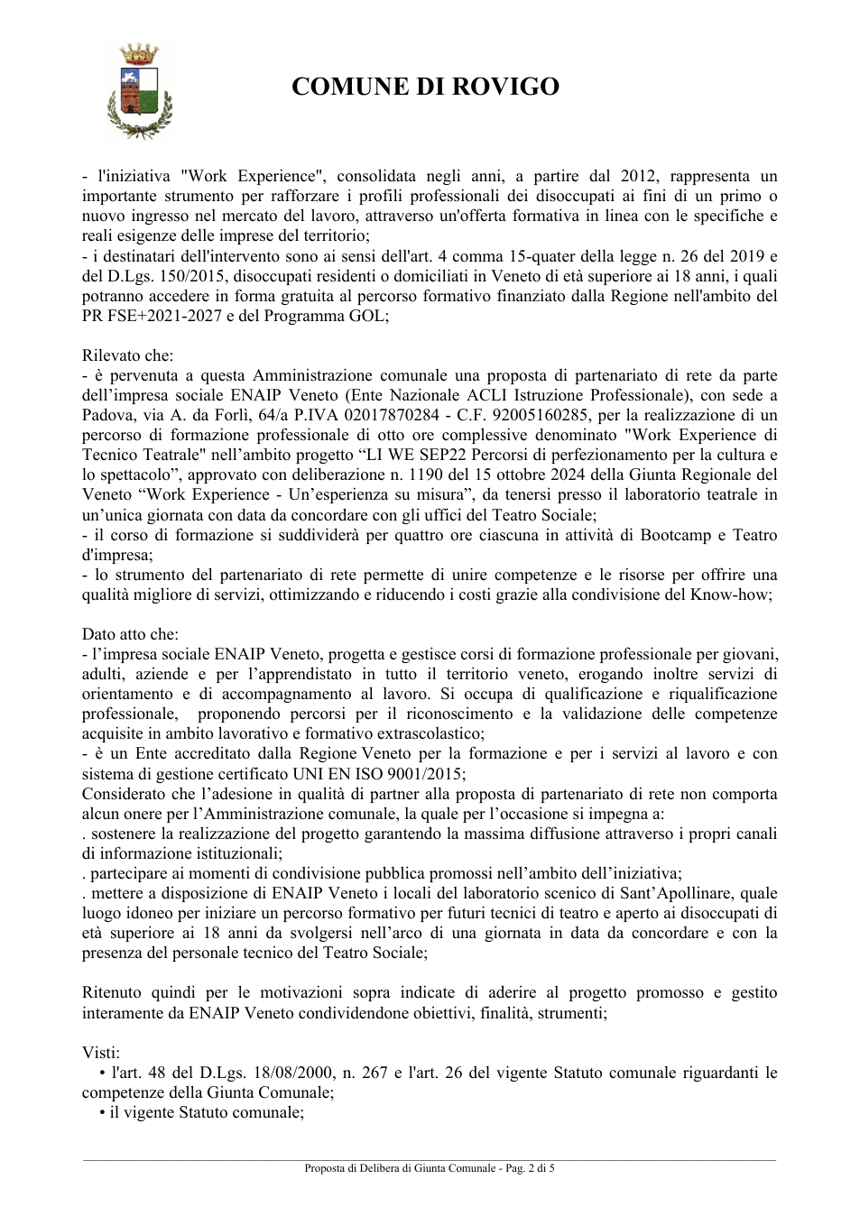 Pagina 2 del documento