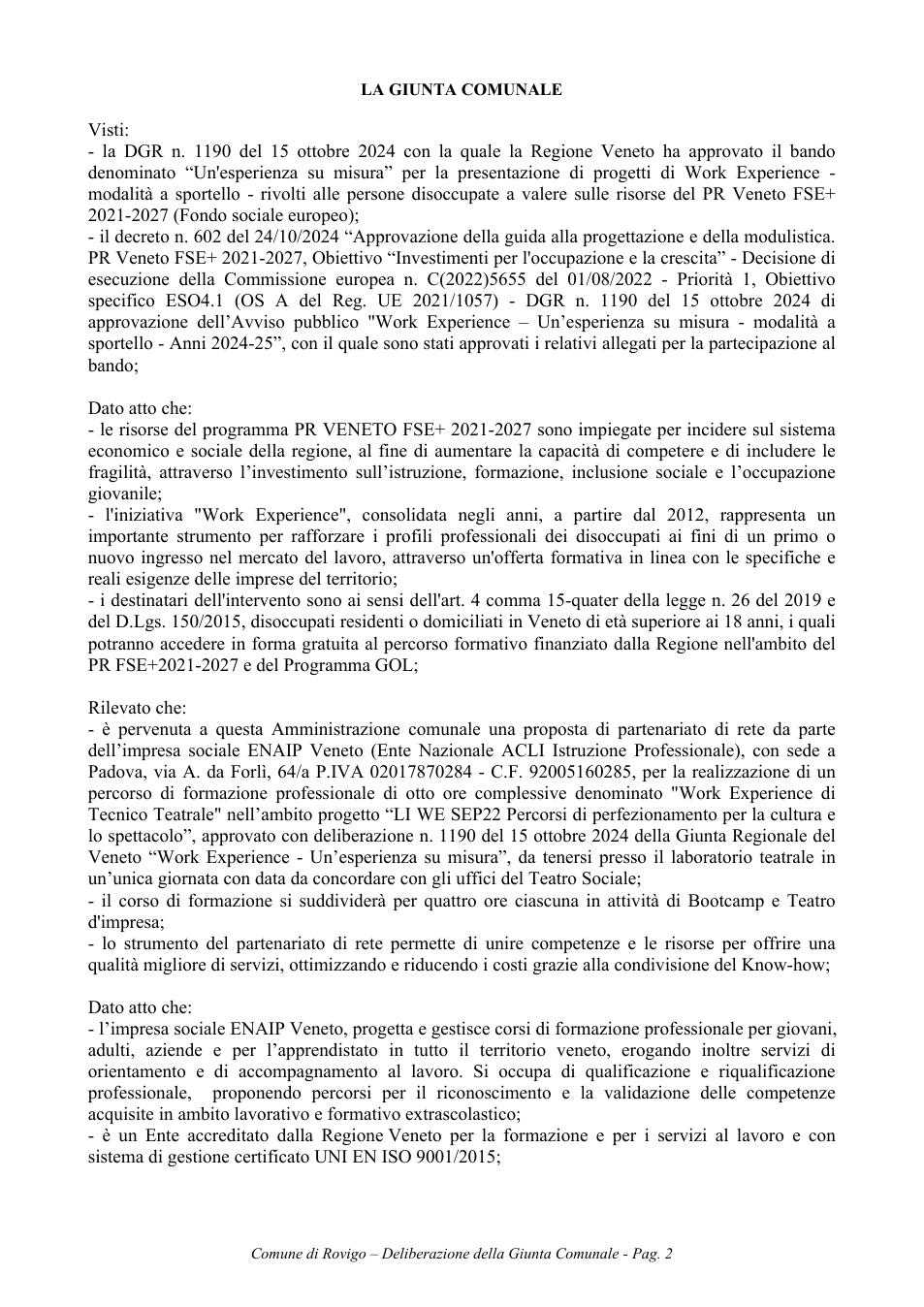 Pagina 2 del documento