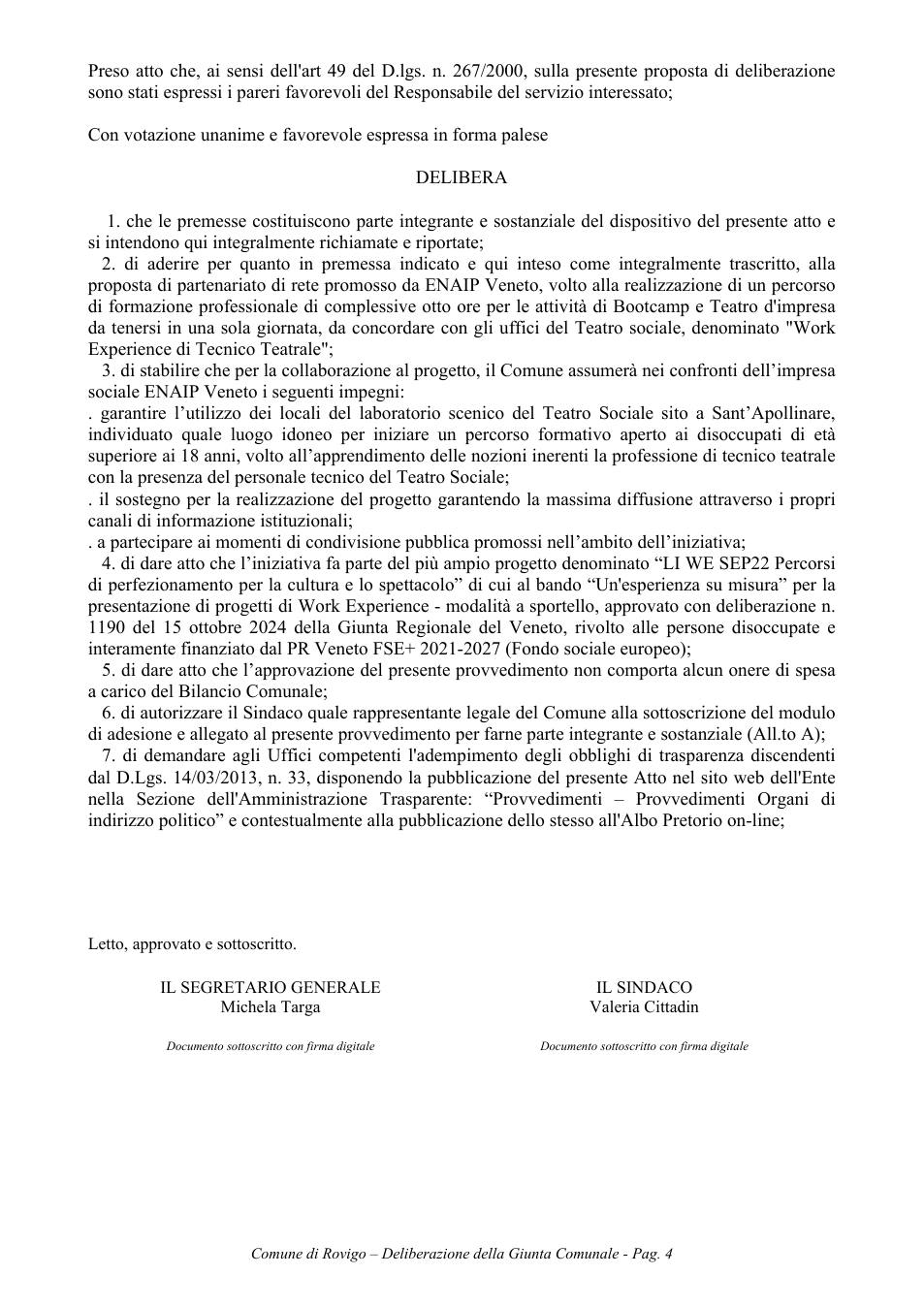 Pagina 4 del documento
