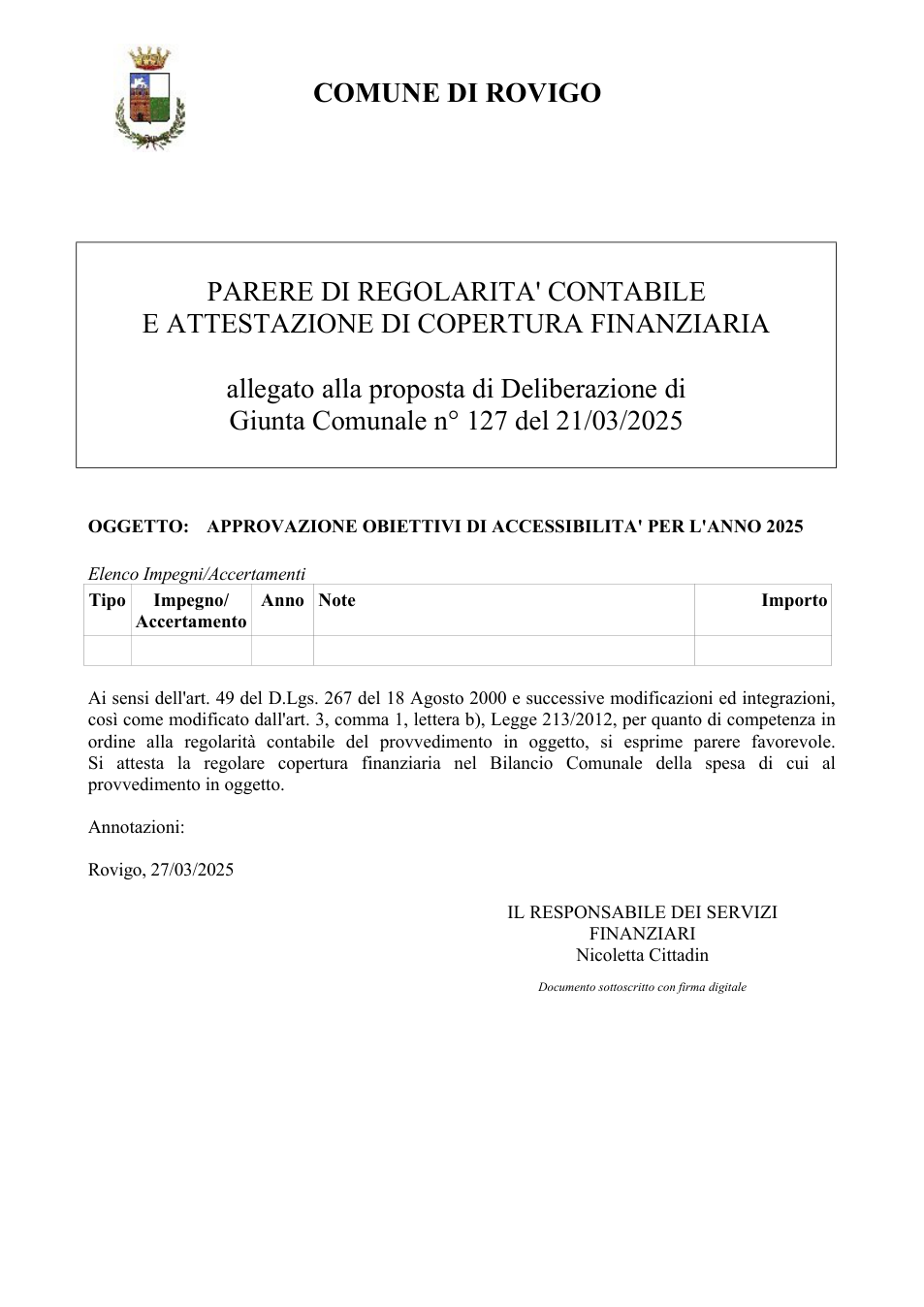 Pagina 1 del documento