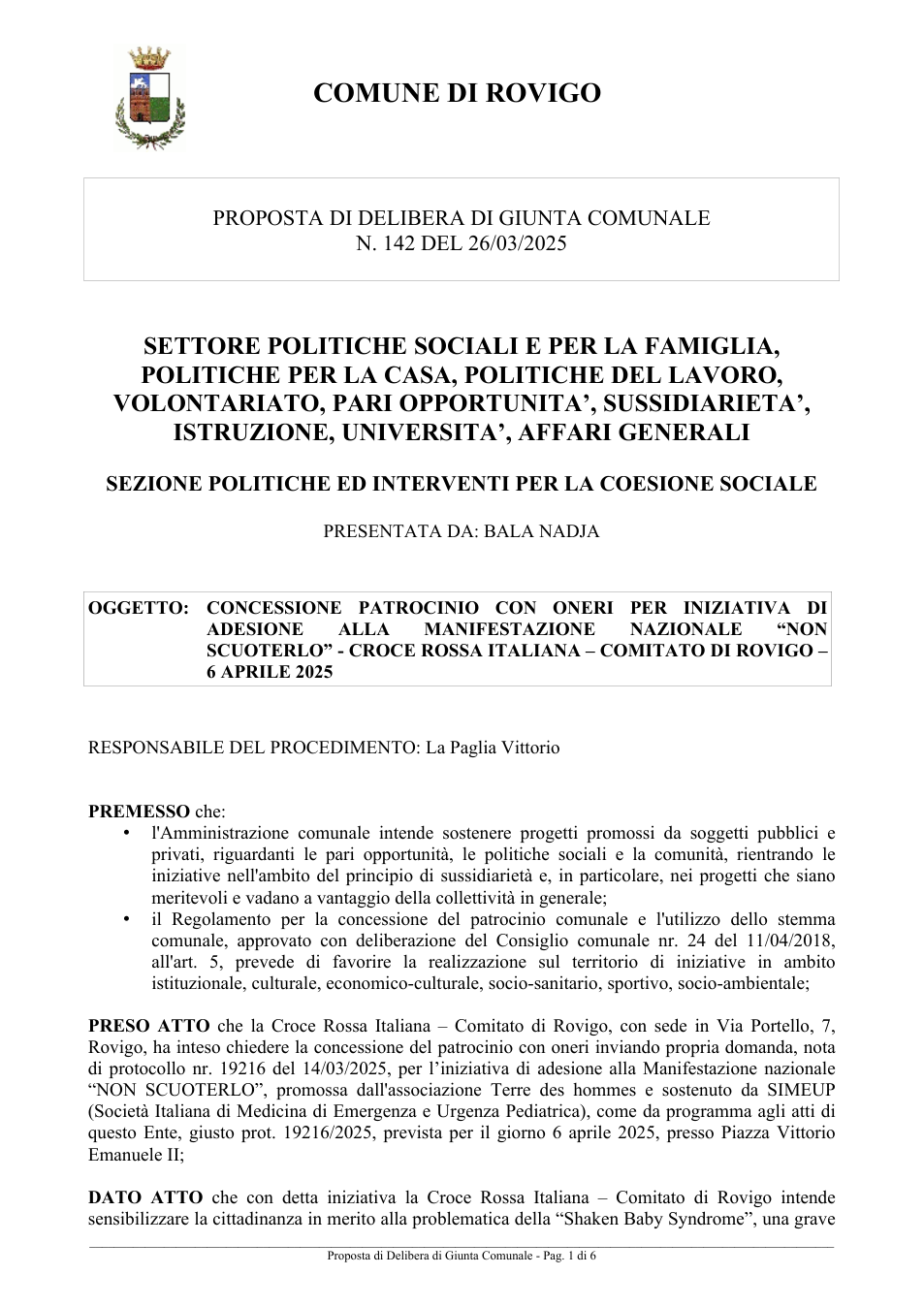 Pagina 1 del documento